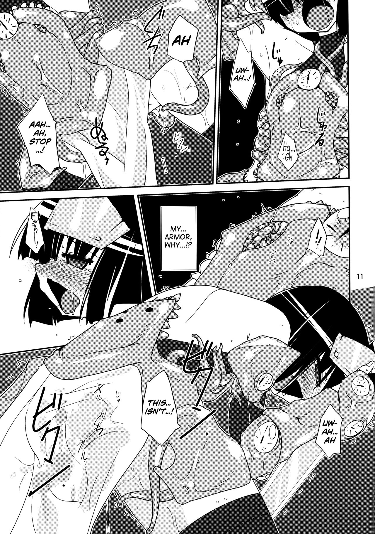 (C82) [(Yuu) Adashino Suisan (Isshi Taira)] [Stratagem] [English] [biribiri] 이미지 번호 11