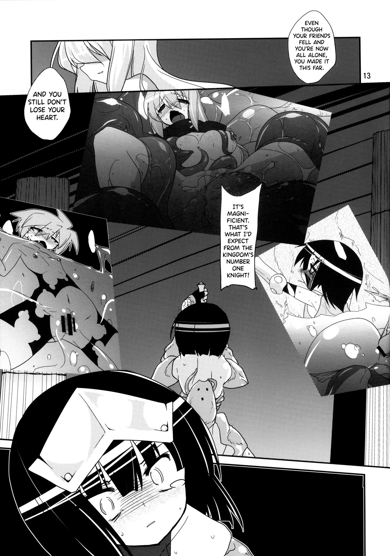 (C82) [(Yuu) Adashino Suisan (Isshi Taira)] [Stratagem] [English] [biribiri] 이미지 번호 13