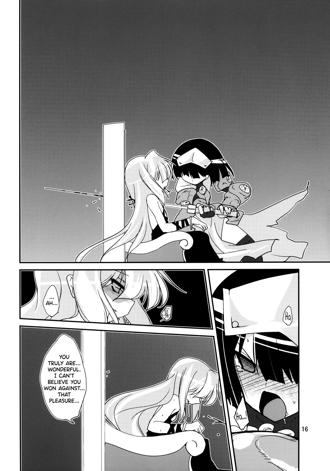 (C82) [(Yuu) Adashino Suisan (Isshi Taira)] [Stratagem] [English] [biribiri] 이미지 번호 16