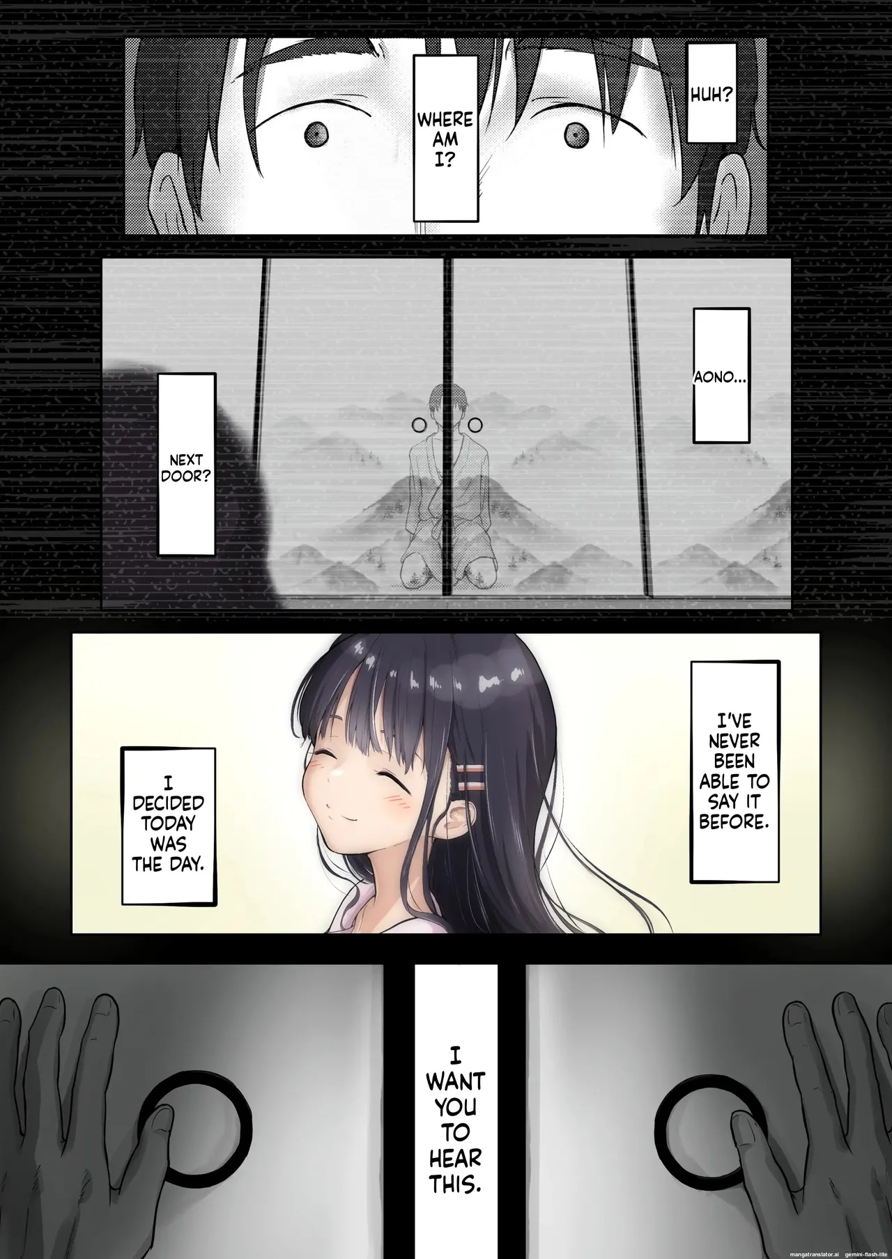 [Takotokite] Ao ga Tokeru [English] [MTL] 画像番号 3