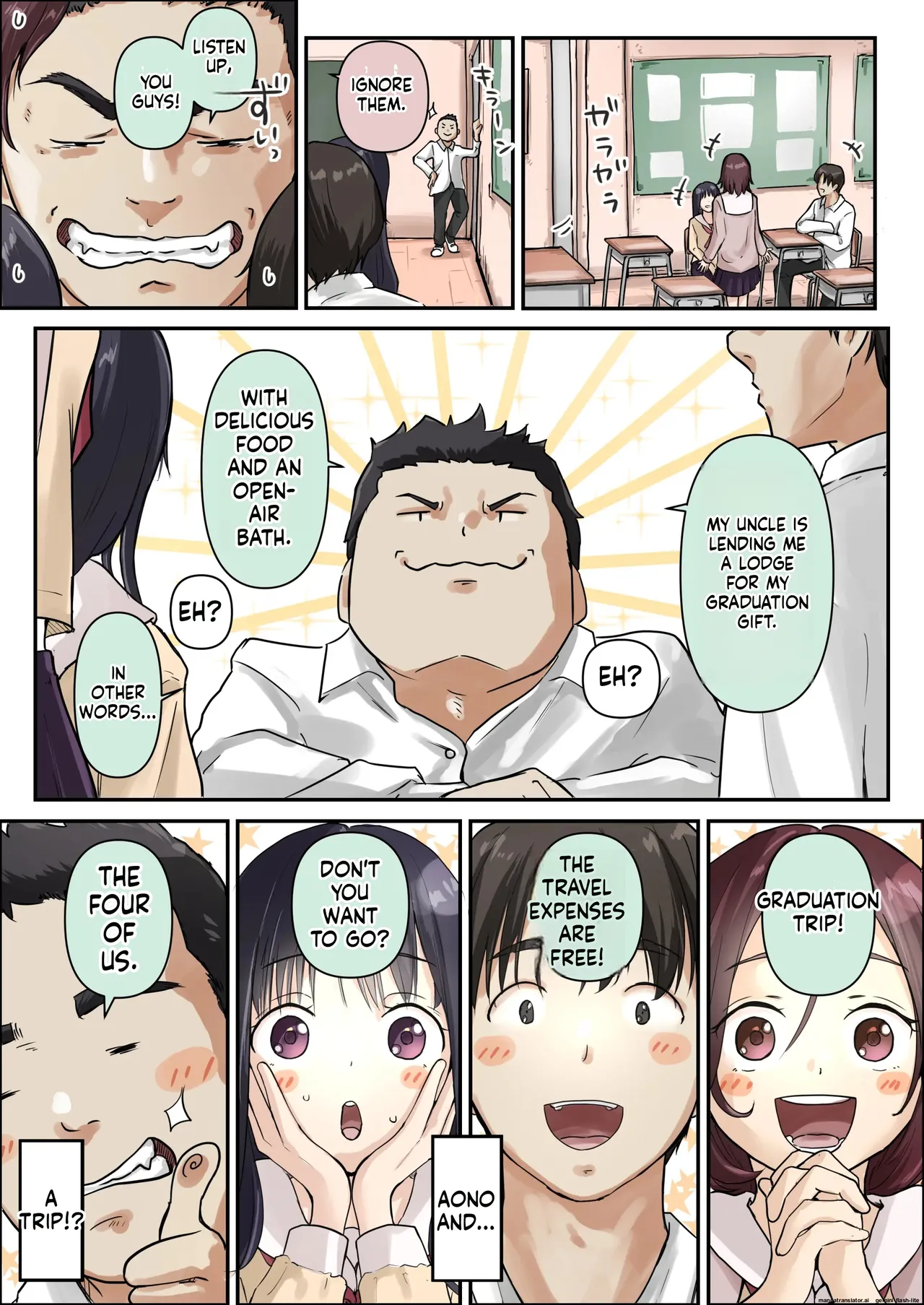 [Takotokite] Ao ga Tokeru [English] [MTL] 画像番号 11