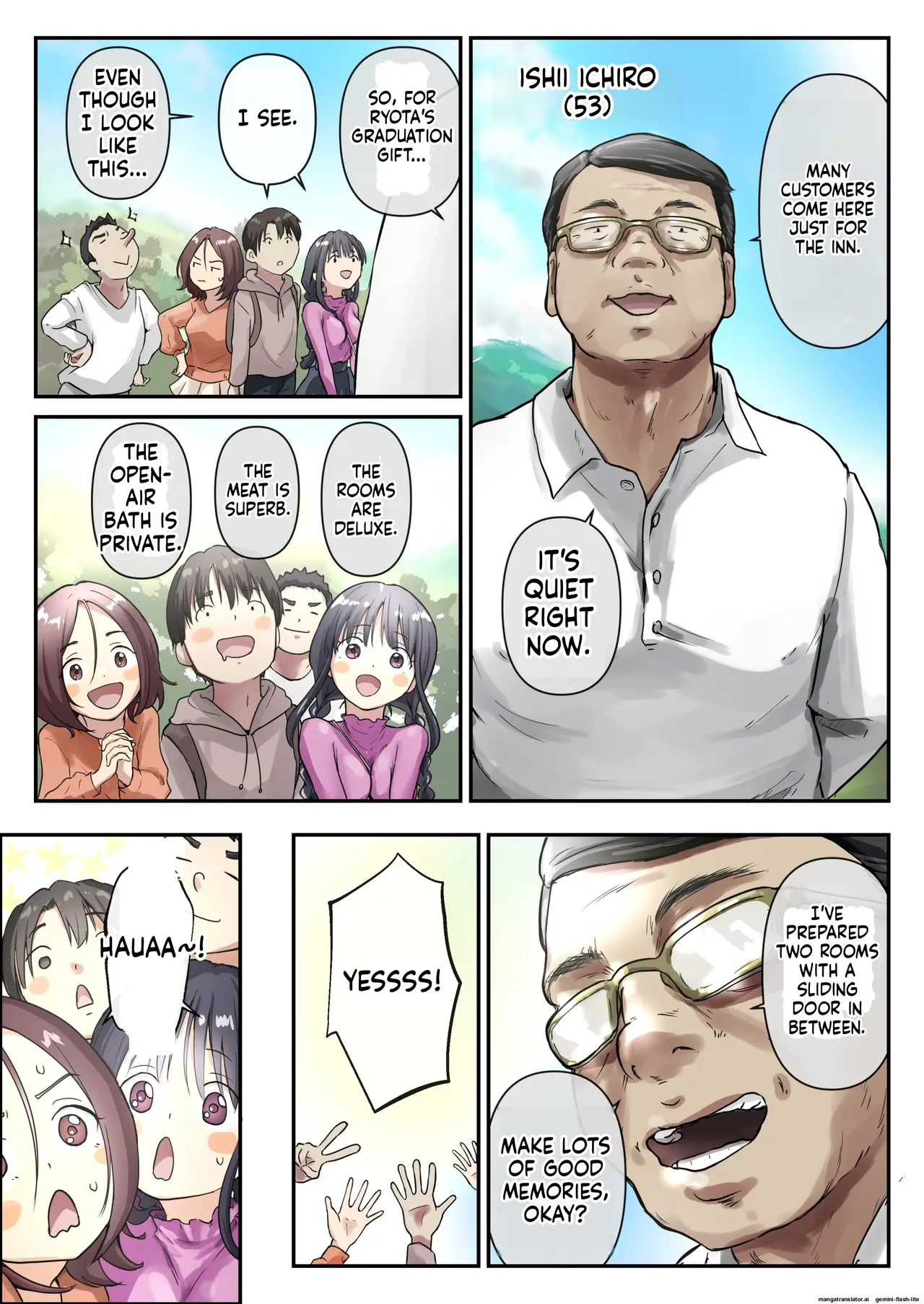 [Takotokite] Ao ga Tokeru [English] [MTL] 画像番号 14