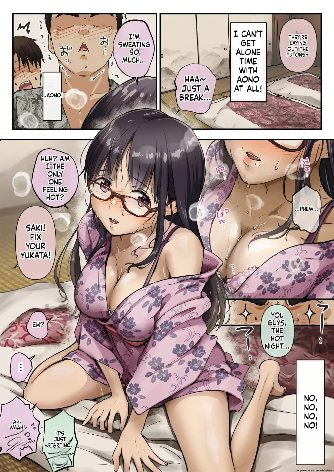 [Takotokite] Ao ga Tokeru [English] [MTL] 画像番号 20