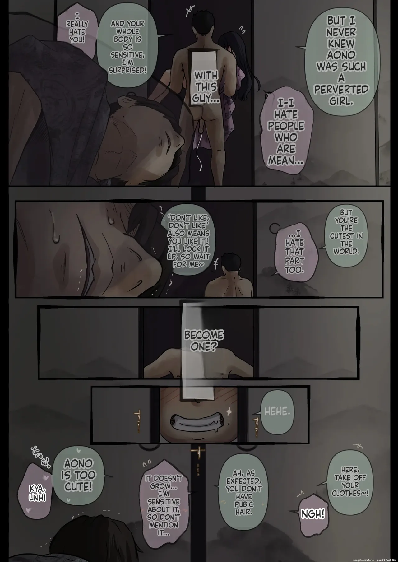 [Takotokite] Ao ga Tokeru [English] [MTL] 画像番号 56