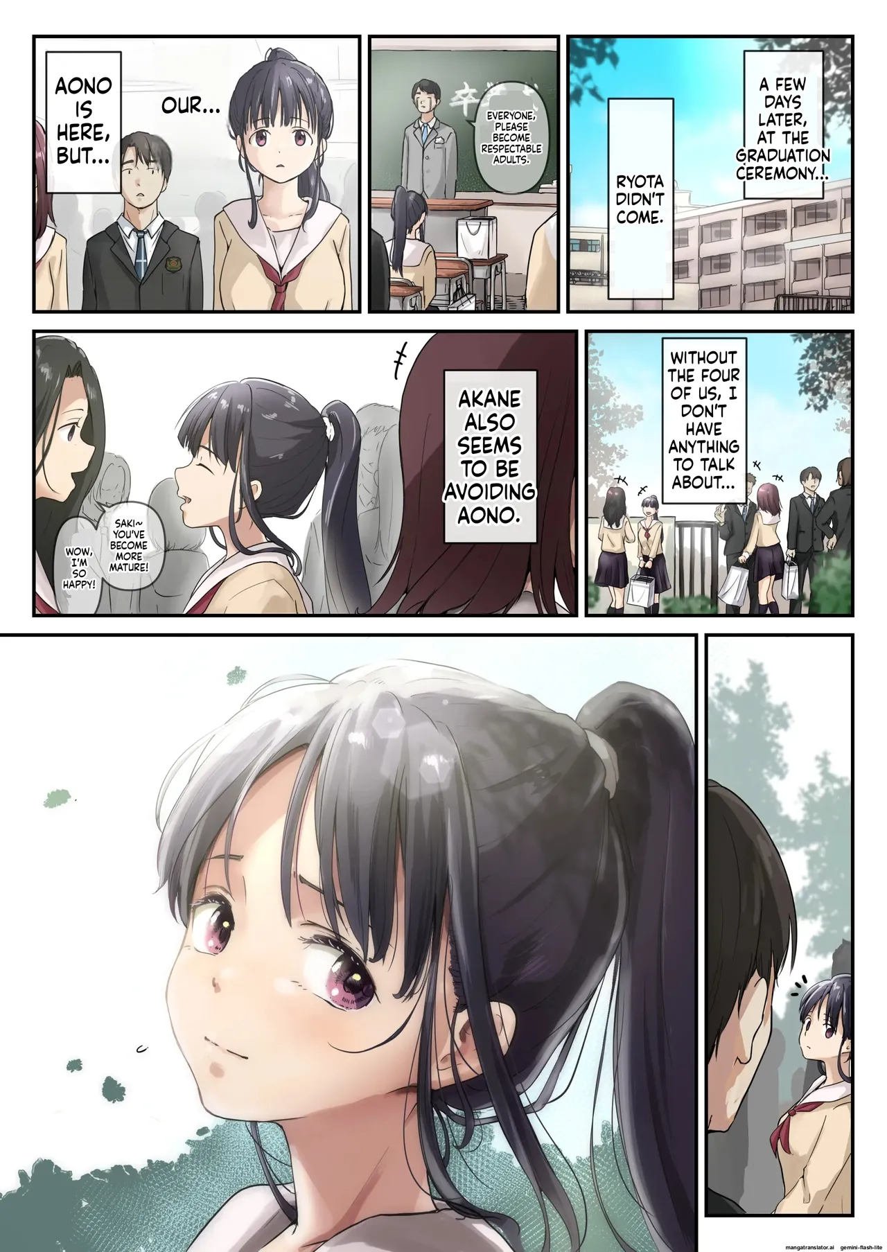 [Takotokite] Ao ga Tokeru [English] [MTL] 画像番号 111