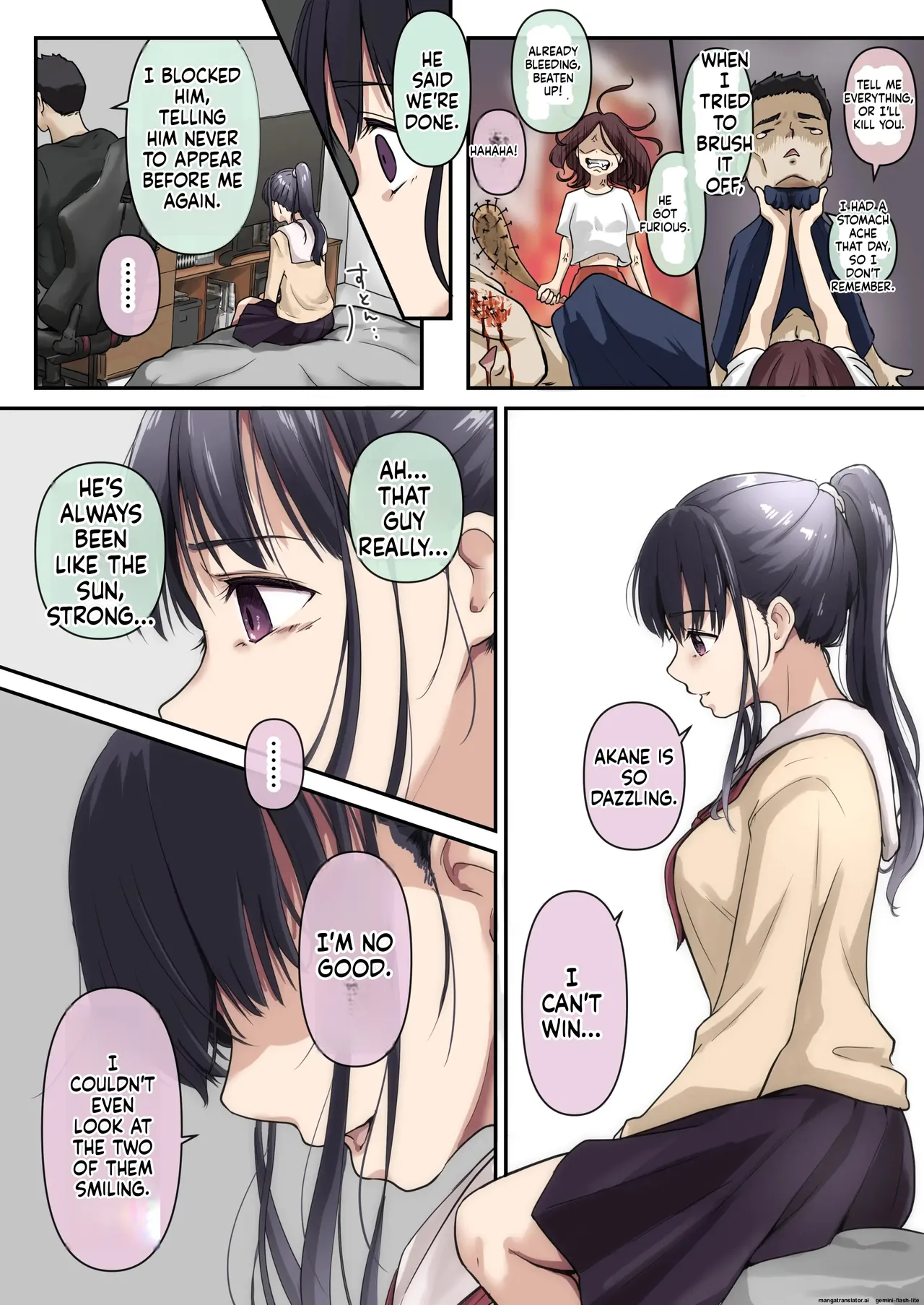 [Takotokite] Ao ga Tokeru [English] [MTL] 画像番号 116