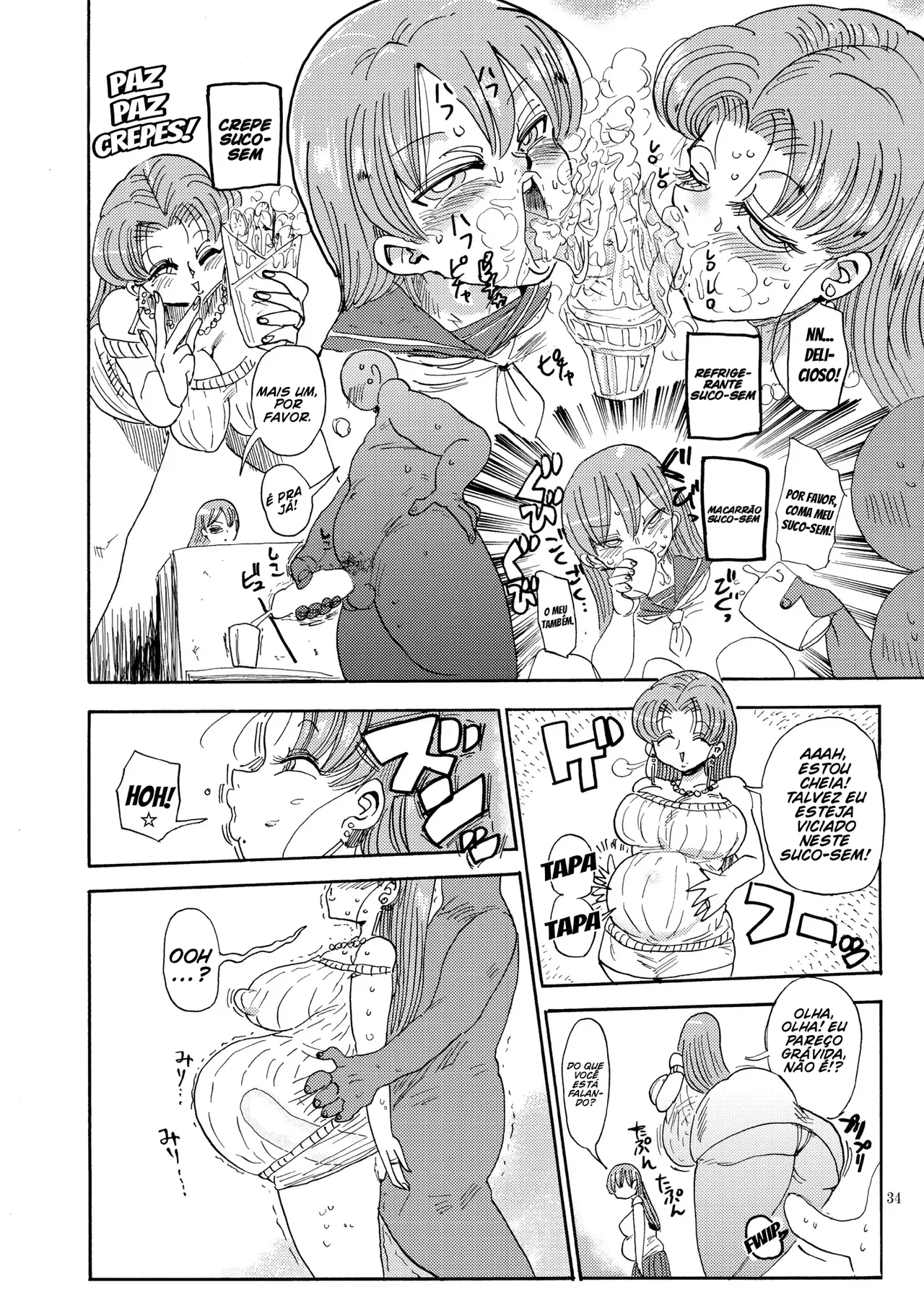 Nandemo Chousa Shoujo No Doujinshi Ga Deta? Wakarimashita Chousa Shimasu image number 32