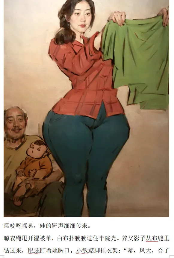 【回娘家-养女】黑暗 7eme image