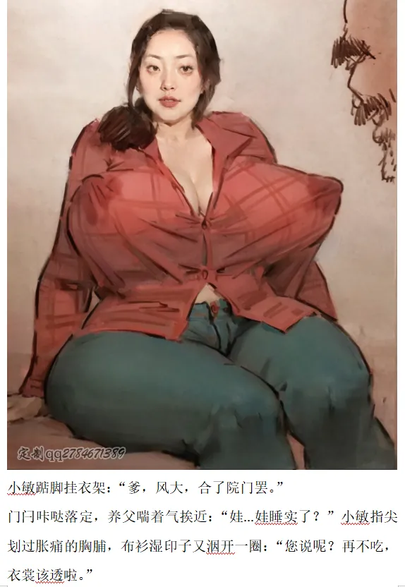 【回娘家-养女】黑暗 8eme image