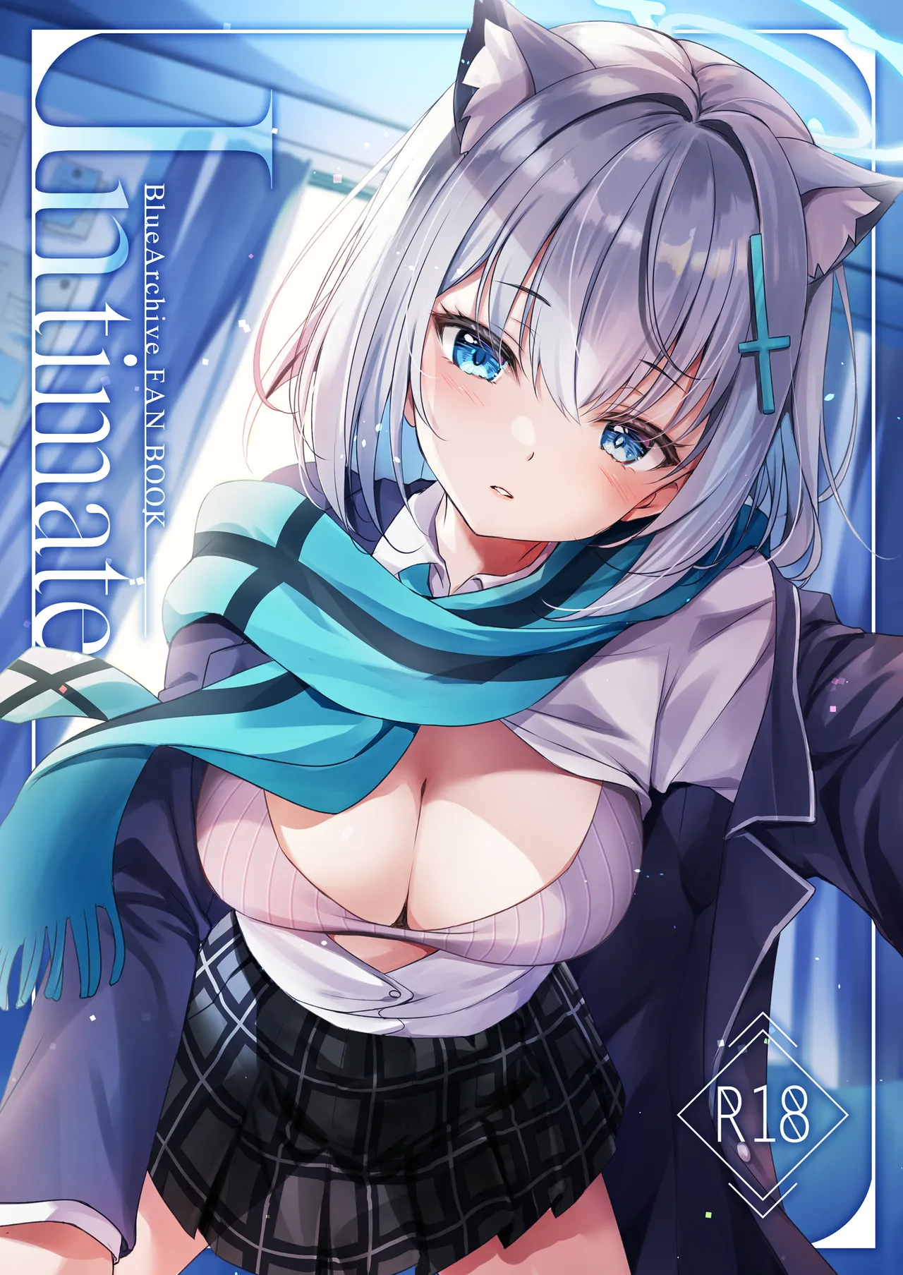 [Yu-Yu-Tei (Minakami Rinka)] intimate (Blue Archive) [Chinese] [半山世德x油豆腐拌面双人汉化] [Digital] Bildnummer 1