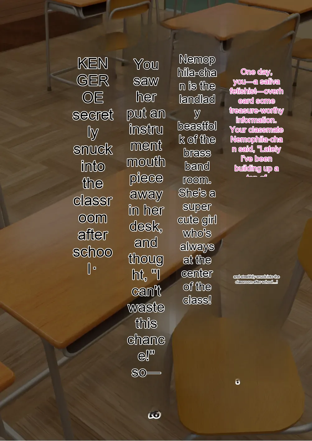 [Tuberose Kotoki] Getting relentlessly teased with her mouth by Nemophila, the wolf girl high schooler!! (MTL) 图片编号 3