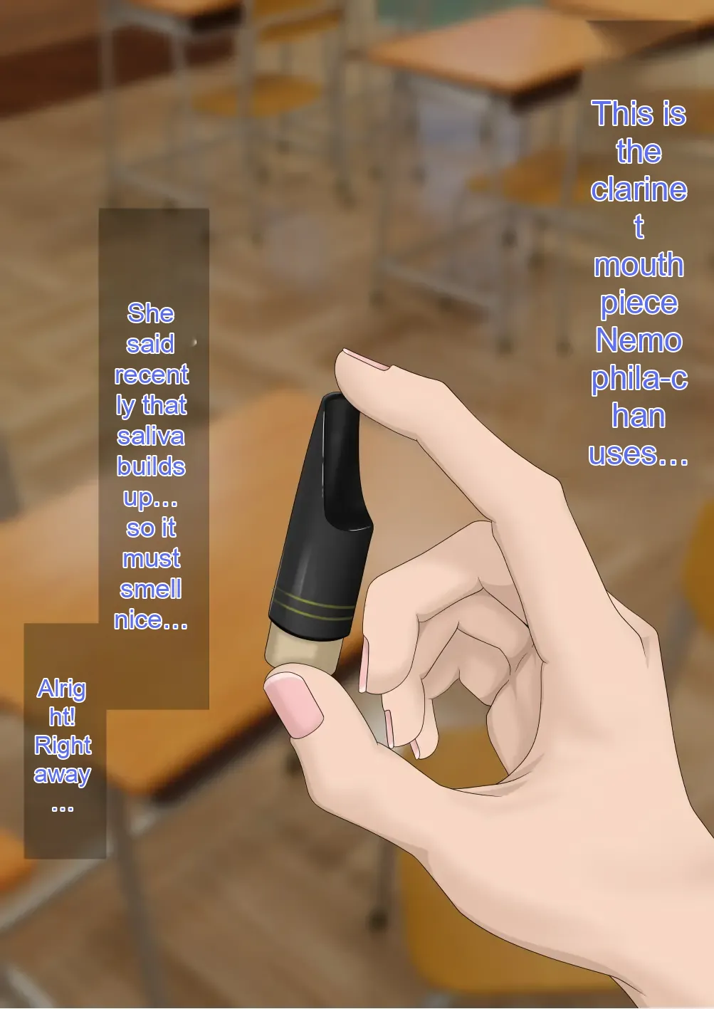 [Tuberose Kotoki] Getting relentlessly teased with her mouth by Nemophila, the wolf girl high schooler!! (MTL) 图片编号 4