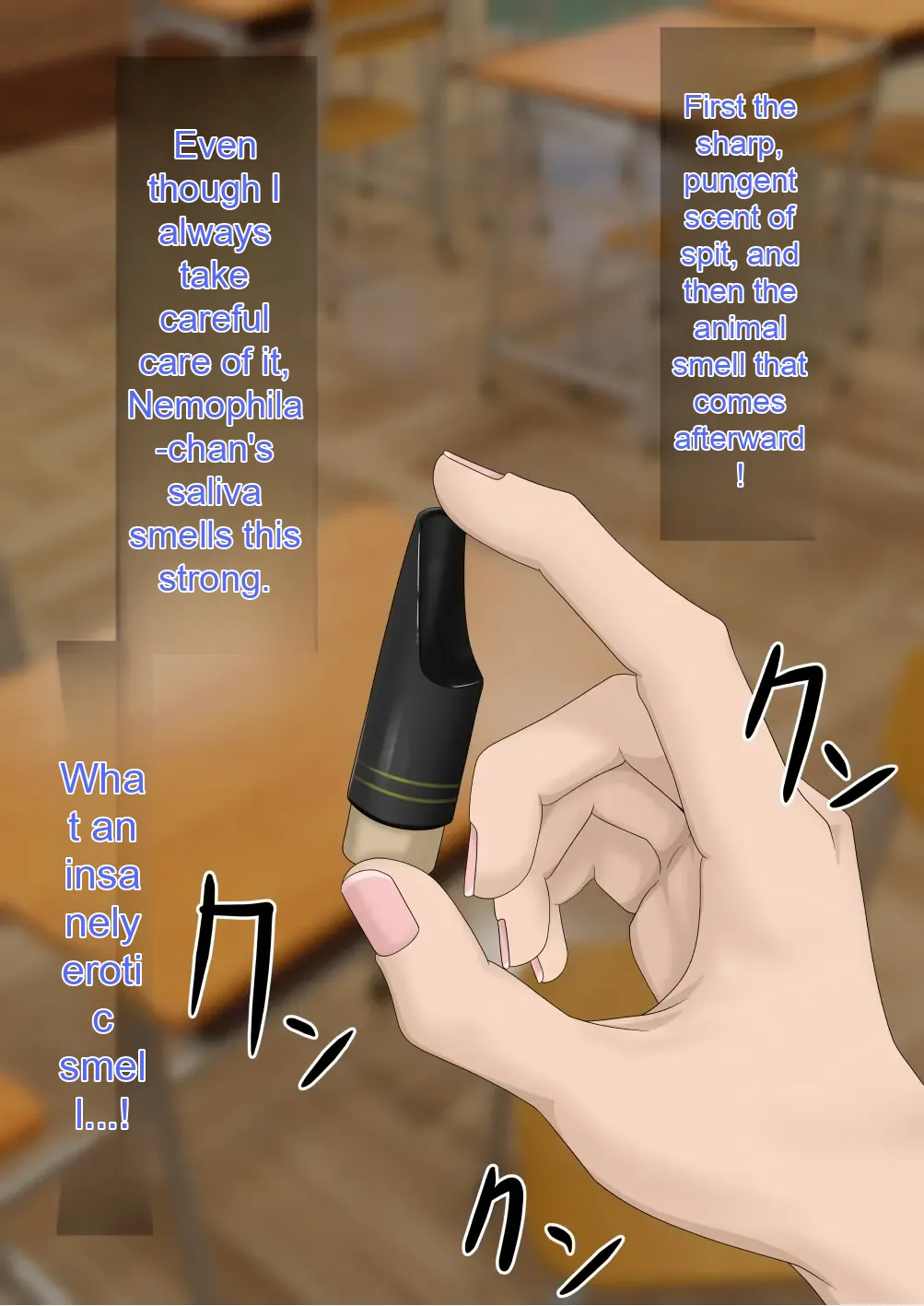 [Tuberose Kotoki] Getting relentlessly teased with her mouth by Nemophila, the wolf girl high schooler!! (MTL) 图片编号 5