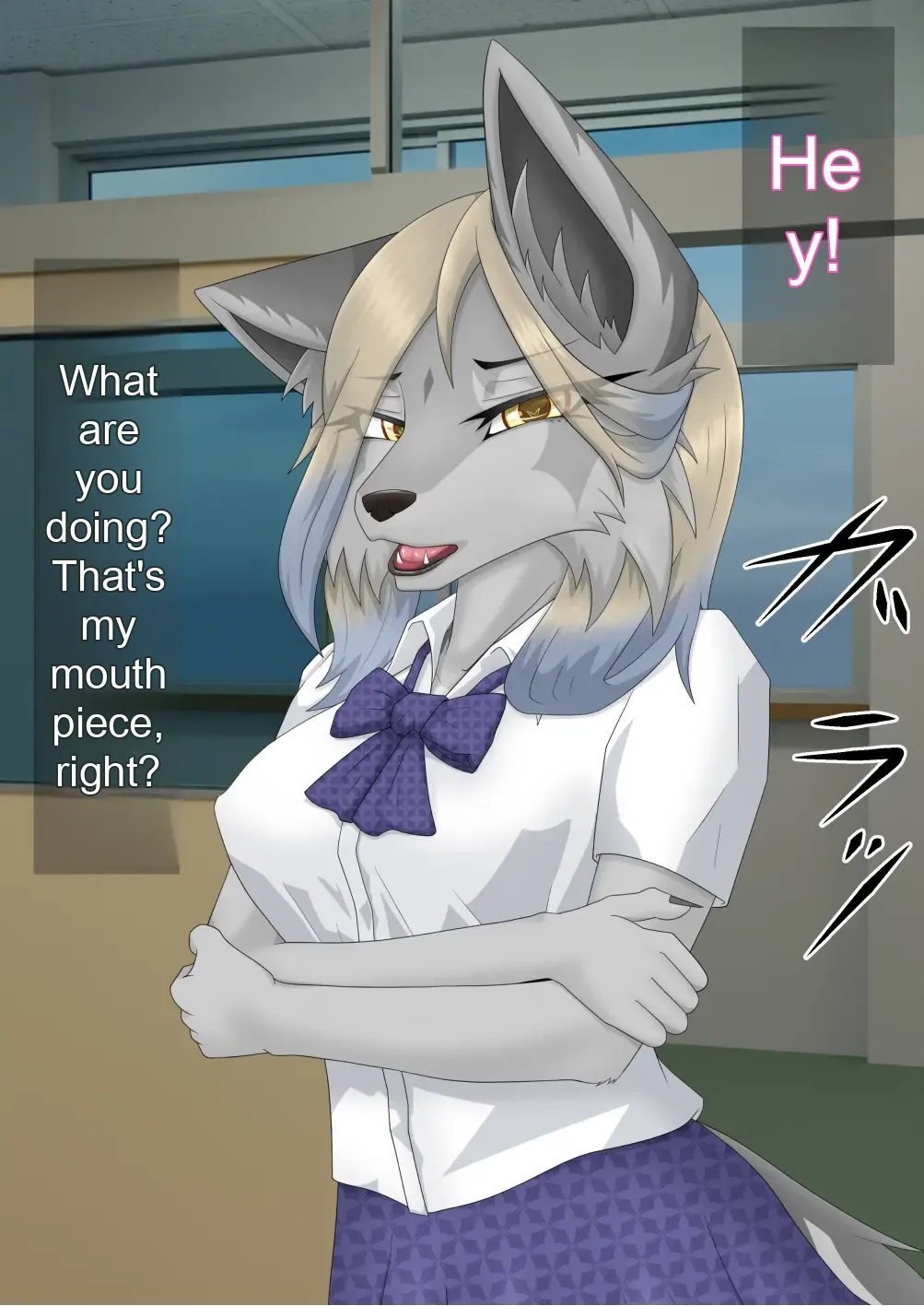 [Tuberose Kotoki] Getting relentlessly teased with her mouth by Nemophila, the wolf girl high schooler!! (MTL) 图片编号 6