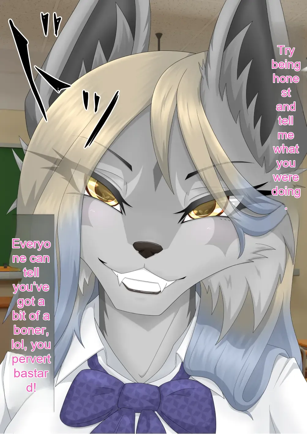 [Tuberose Kotoki] Getting relentlessly teased with her mouth by Nemophila, the wolf girl high schooler!! (MTL) 图片编号 9