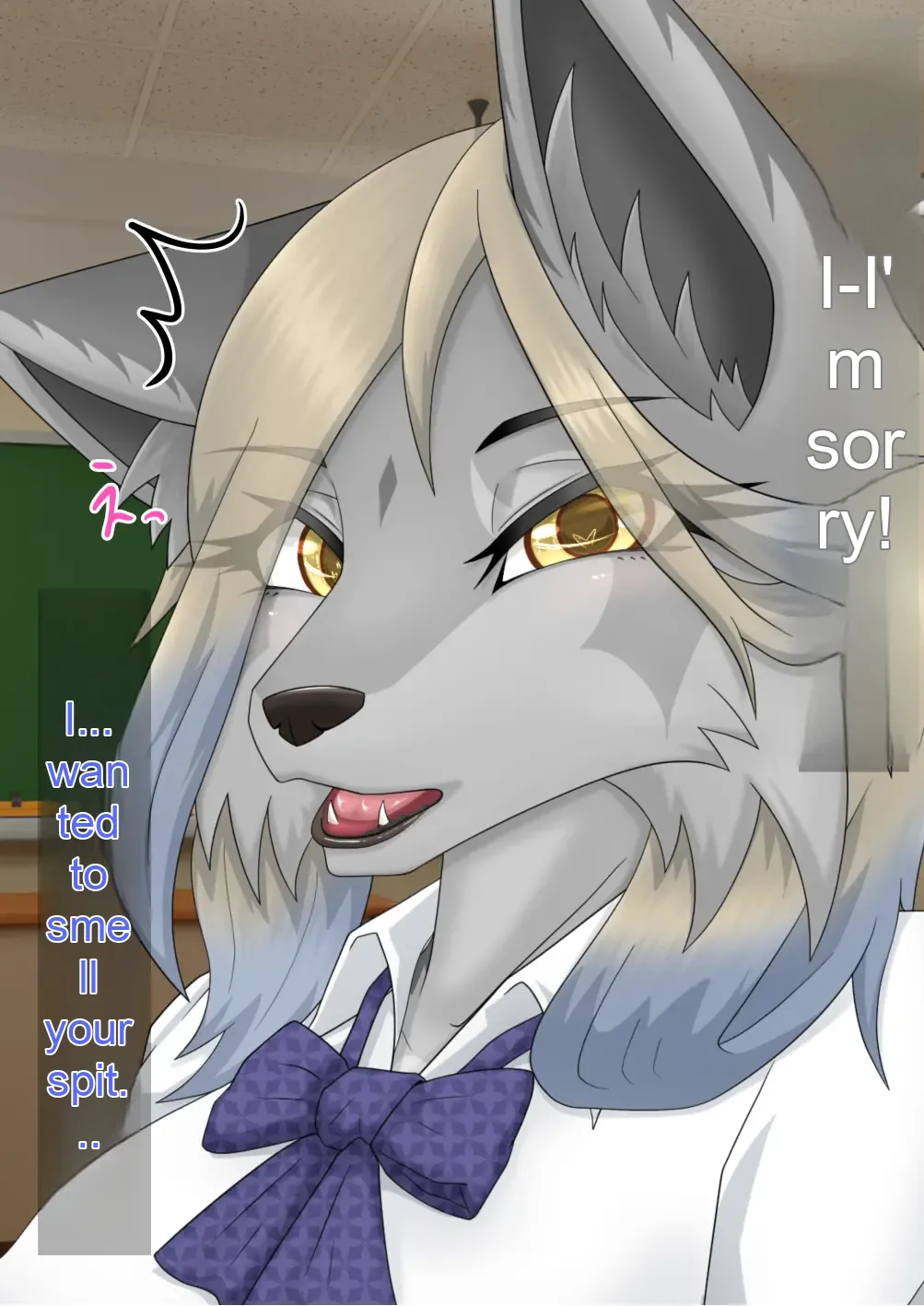 [Tuberose Kotoki] Getting relentlessly teased with her mouth by Nemophila, the wolf girl high schooler!! (MTL) 图片编号 11