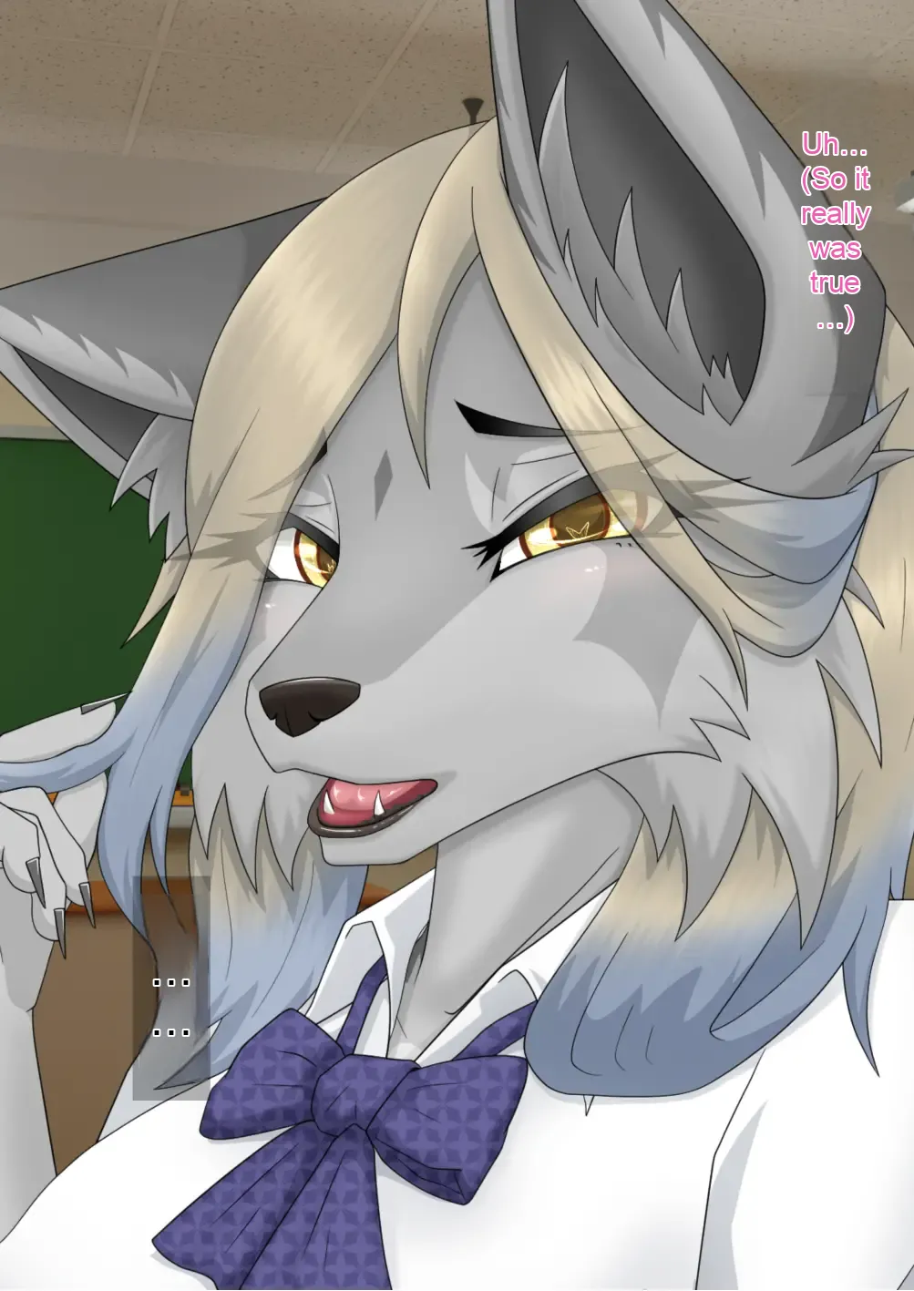 [Tuberose Kotoki] Getting relentlessly teased with her mouth by Nemophila, the wolf girl high schooler!! (MTL) 图片编号 12