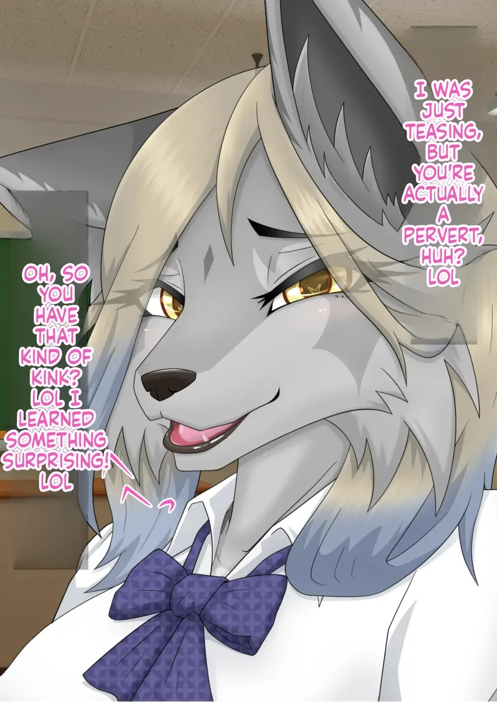 [Tuberose Kotoki] Getting relentlessly teased with her mouth by Nemophila, the wolf girl high schooler!! (MTL) 图片编号 13