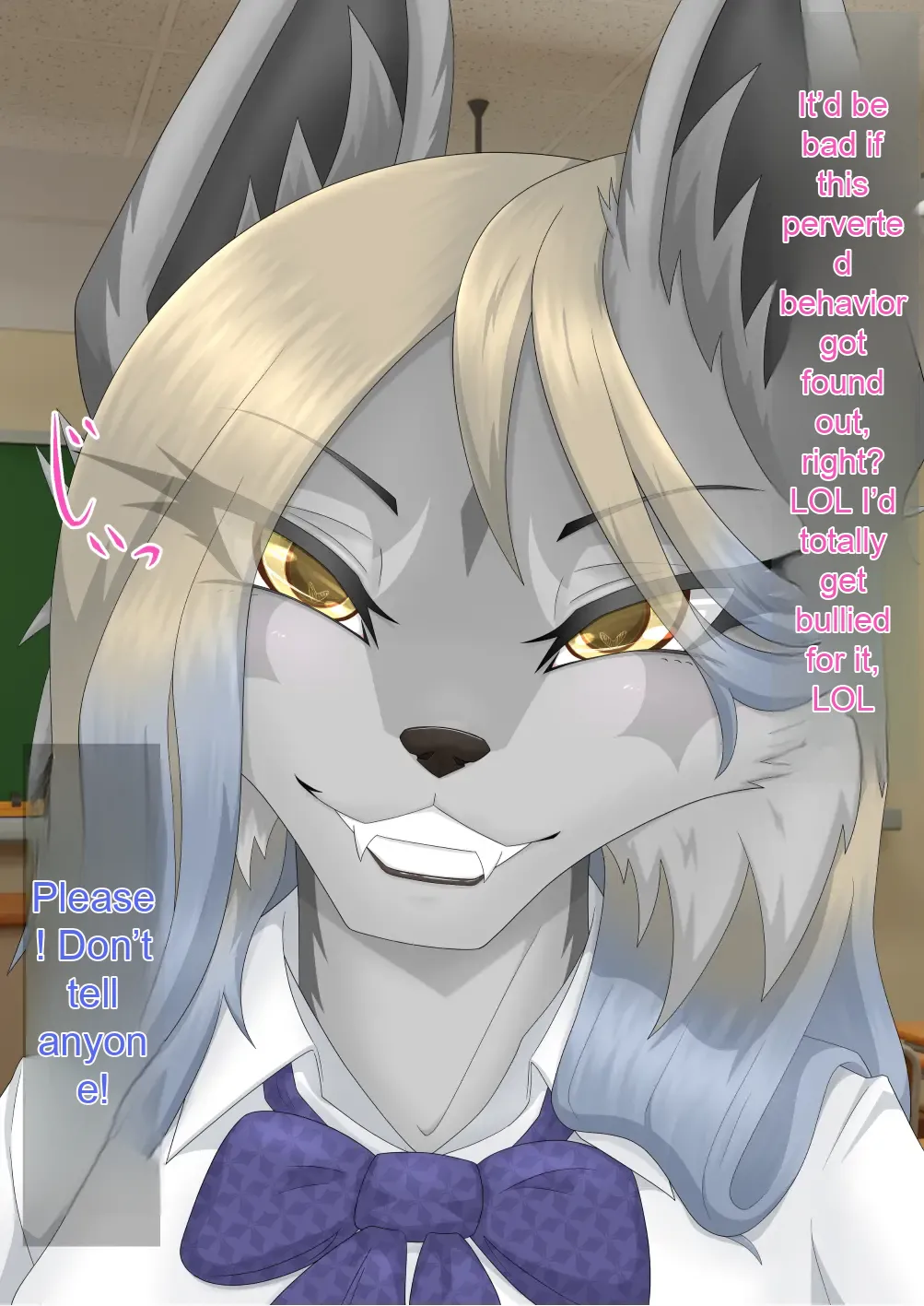 [Tuberose Kotoki] Getting relentlessly teased with her mouth by Nemophila, the wolf girl high schooler!! (MTL) 图片编号 15