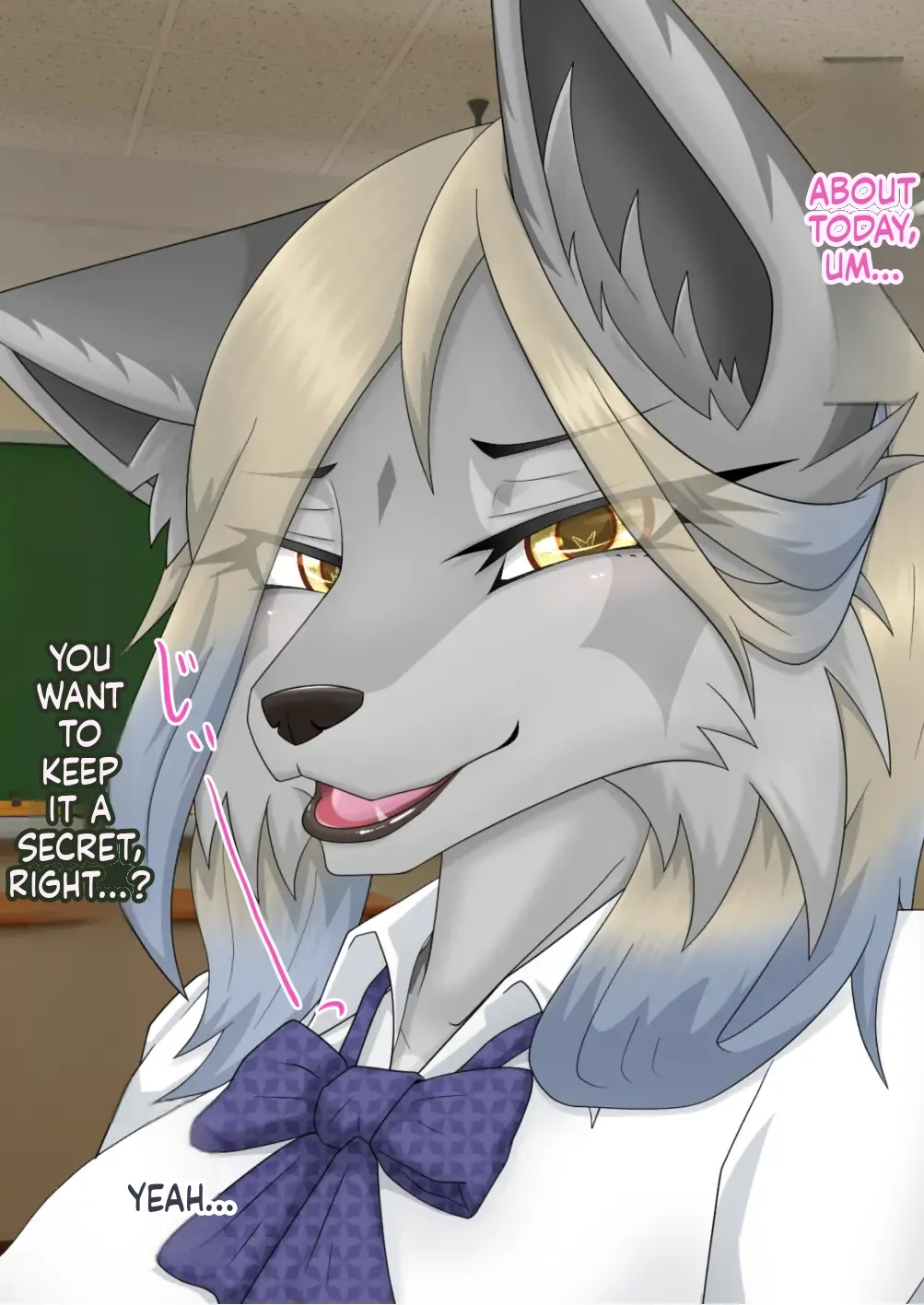 [Tuberose Kotoki] Getting relentlessly teased with her mouth by Nemophila, the wolf girl high schooler!! (MTL) 图片编号 19