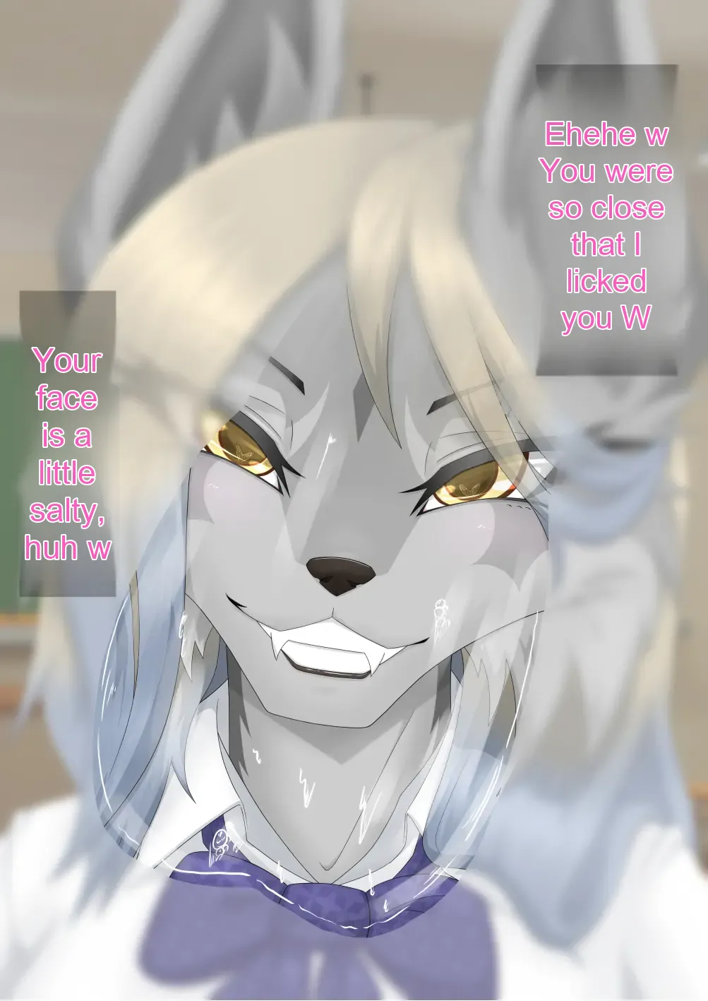 [Tuberose Kotoki] Getting relentlessly teased with her mouth by Nemophila, the wolf girl high schooler!! (MTL) 图片编号 32