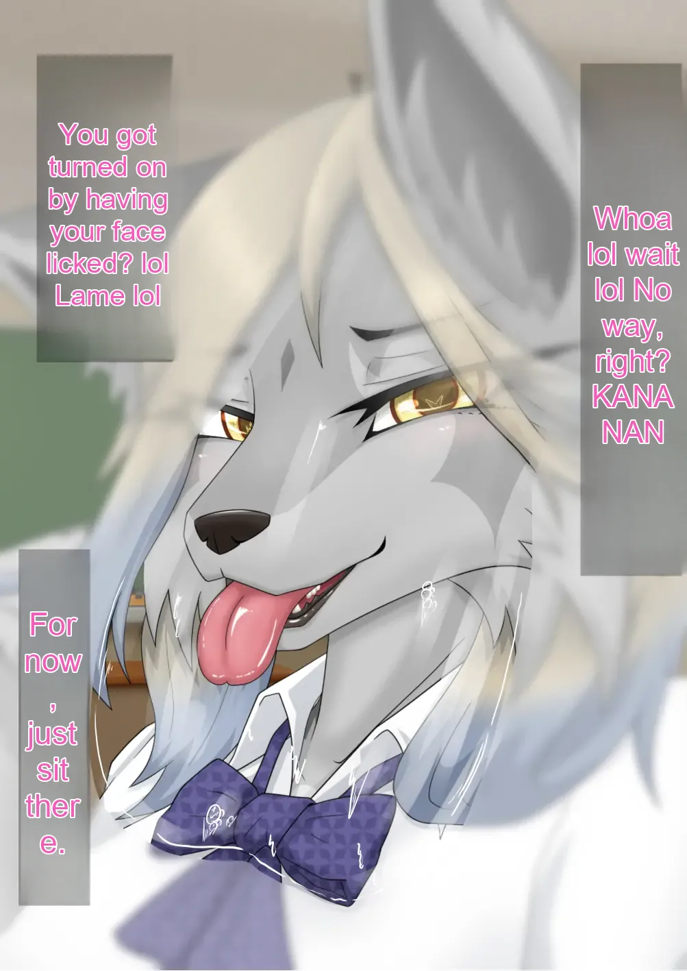 [Tuberose Kotoki] Getting relentlessly teased with her mouth by Nemophila, the wolf girl high schooler!! (MTL) 图片编号 33