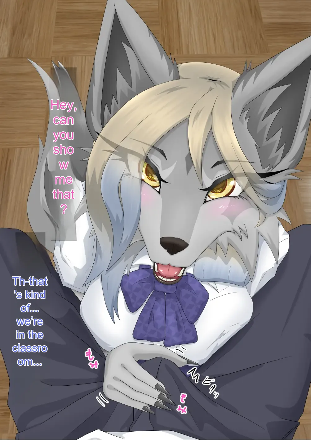 [Tuberose Kotoki] Getting relentlessly teased with her mouth by Nemophila, the wolf girl high schooler!! (MTL) 图片编号 35