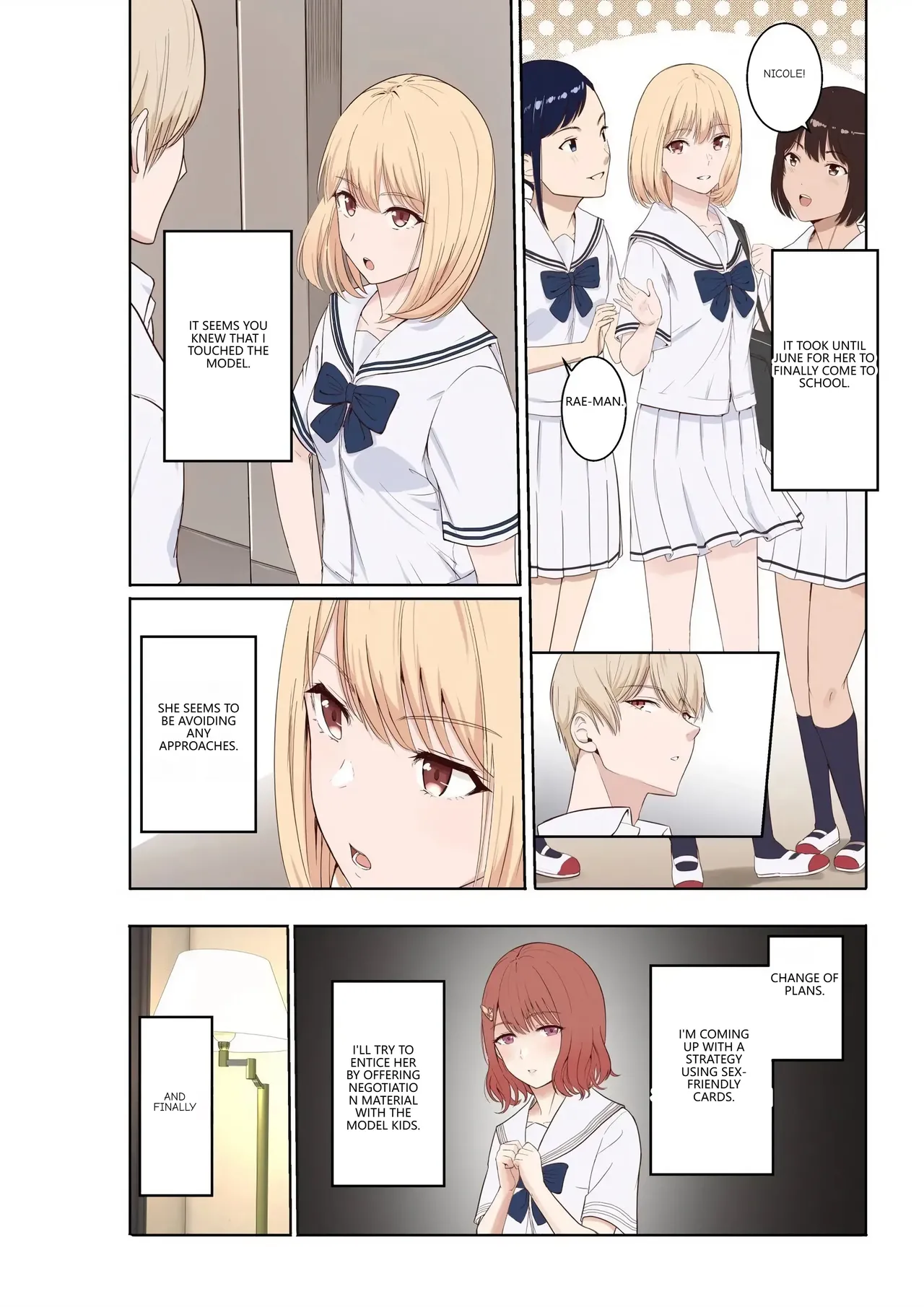 [Syukurin] Nanigawa Nicole Encyclopedia (Part 1 + Part 2) (Blonde Hair) | 나니가와 니콜 도감(전편 + 후편) (VGT13) (English) 图片编号 1