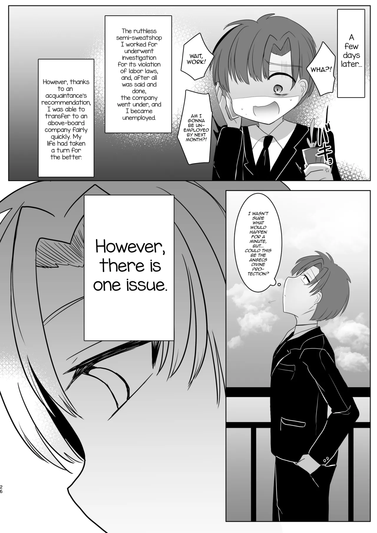 [Kanmi Cat (Miyase Nukko] Futanari Tenshi no Seiya Shugo ~Maigo no Tenshi ni Erabareta Anata wa, Amaku Aragaenai Seinaru Kago o Ukeru~ [English] [mysterymeat3] 24eme image