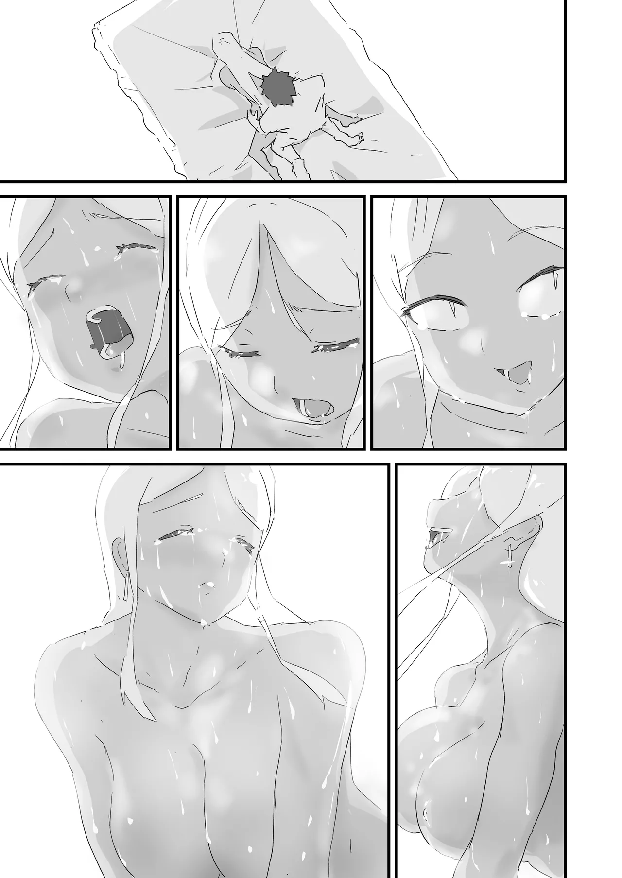 [ジューイカ部屋] 僕を10回イかせたら出られる部屋 2 图片编号 19