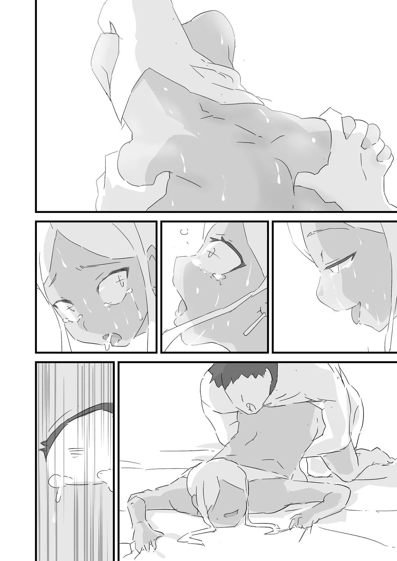 [ジューイカ部屋] 僕を10回イかせたら出られる部屋 2 图片编号 20