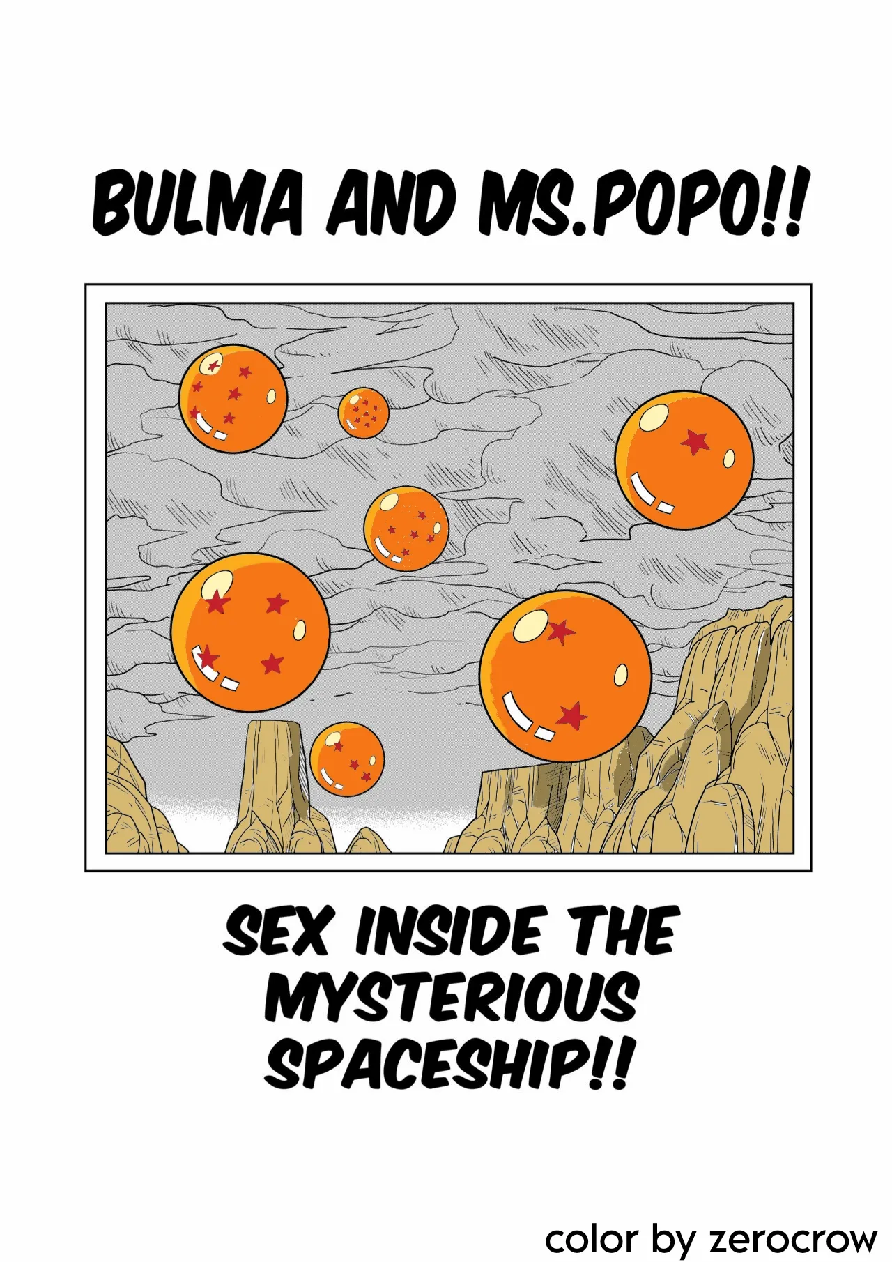 [Yamamoto(Yamamoto)]  Dagon Ball Bulma meets Mr popo manga colors[colorized] [Decensored] 图片编号 3