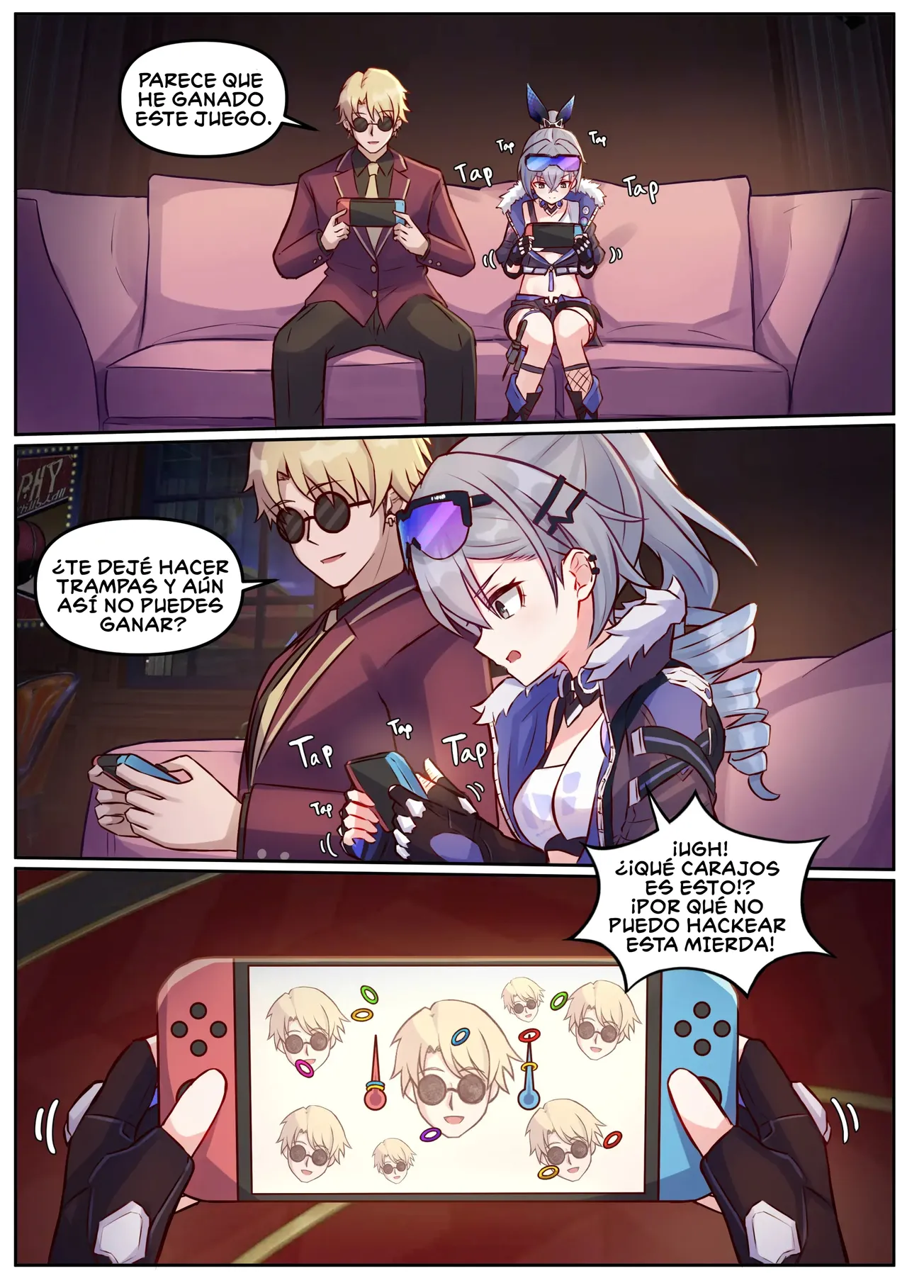 Finish Silver Wolf (Spanish) 图片编号 1