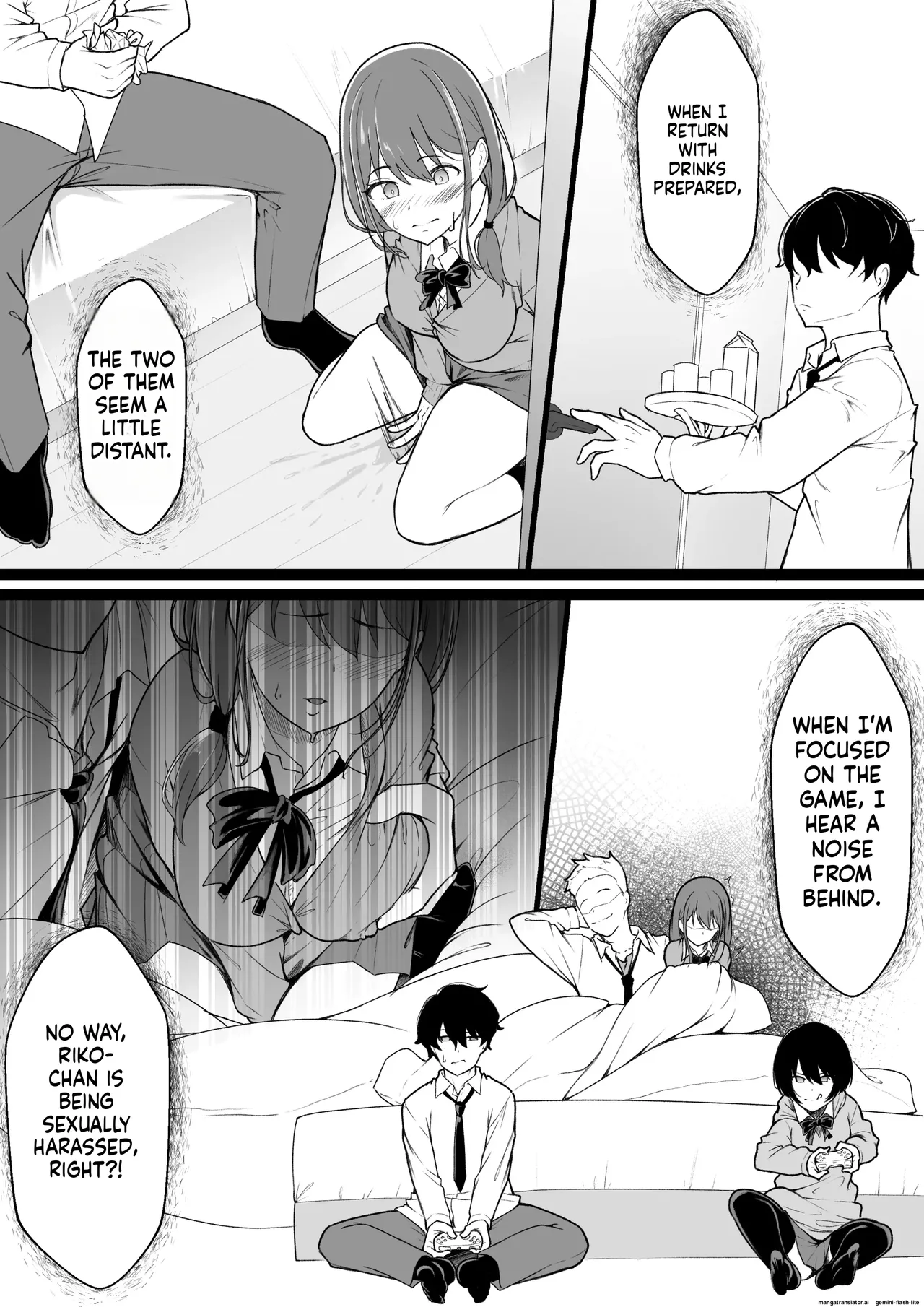 [Baa-chan-chi] Himitsu no Netorase Gokko (MTL) 图片编号 10