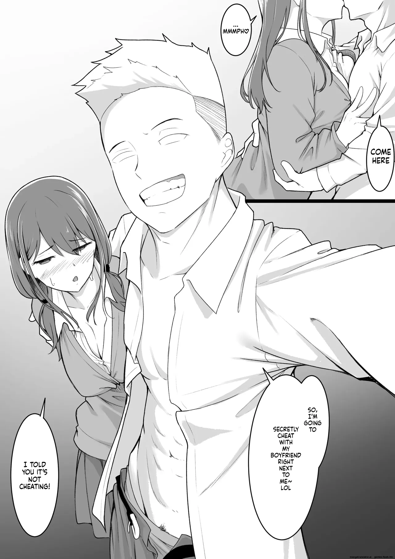 [Baa-chan-chi] Himitsu no Netorase Gokko (MTL) 图片编号 24