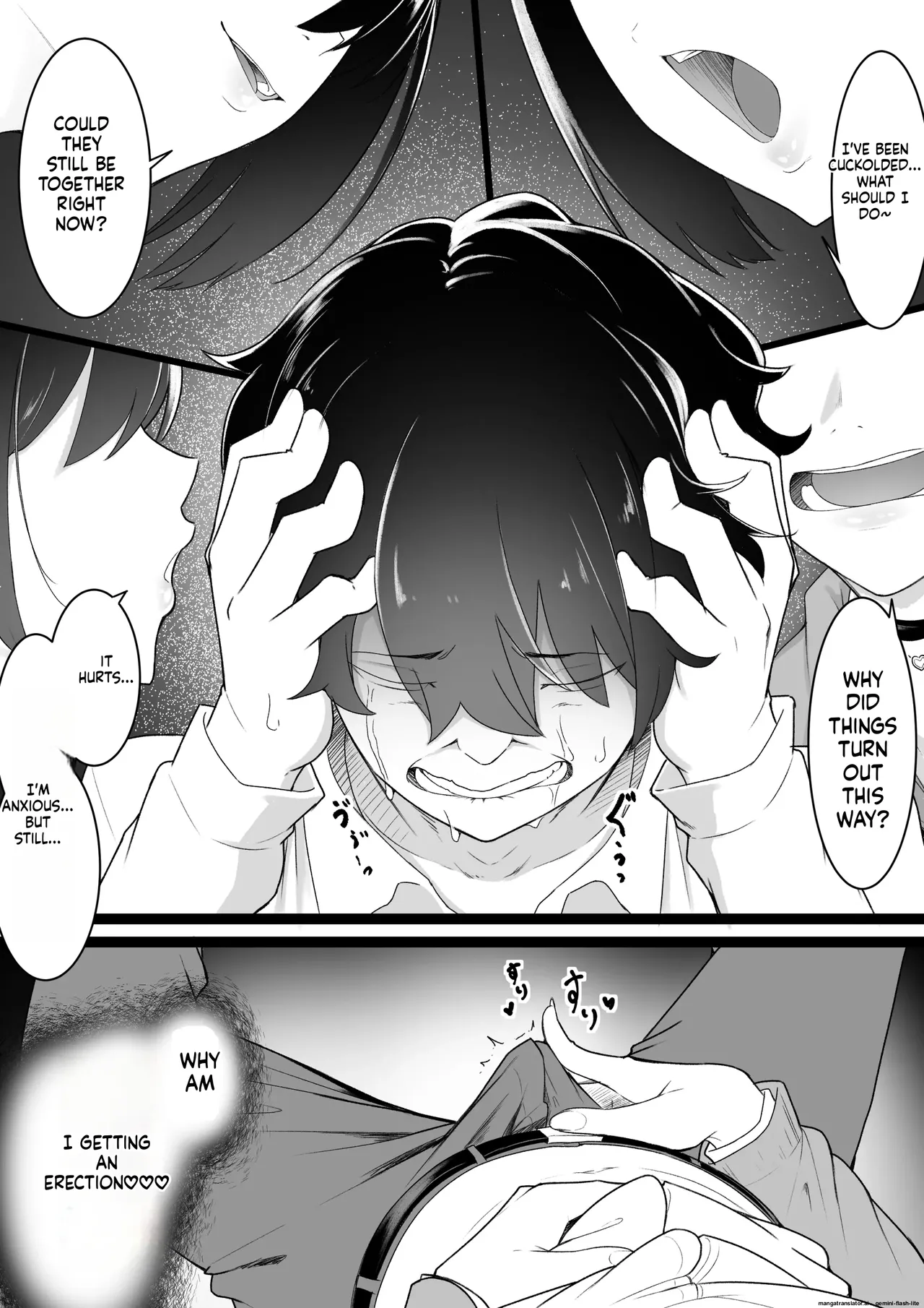 [Baa-chan-chi] Himitsu no Netorase Gokko (MTL) 图片编号 28