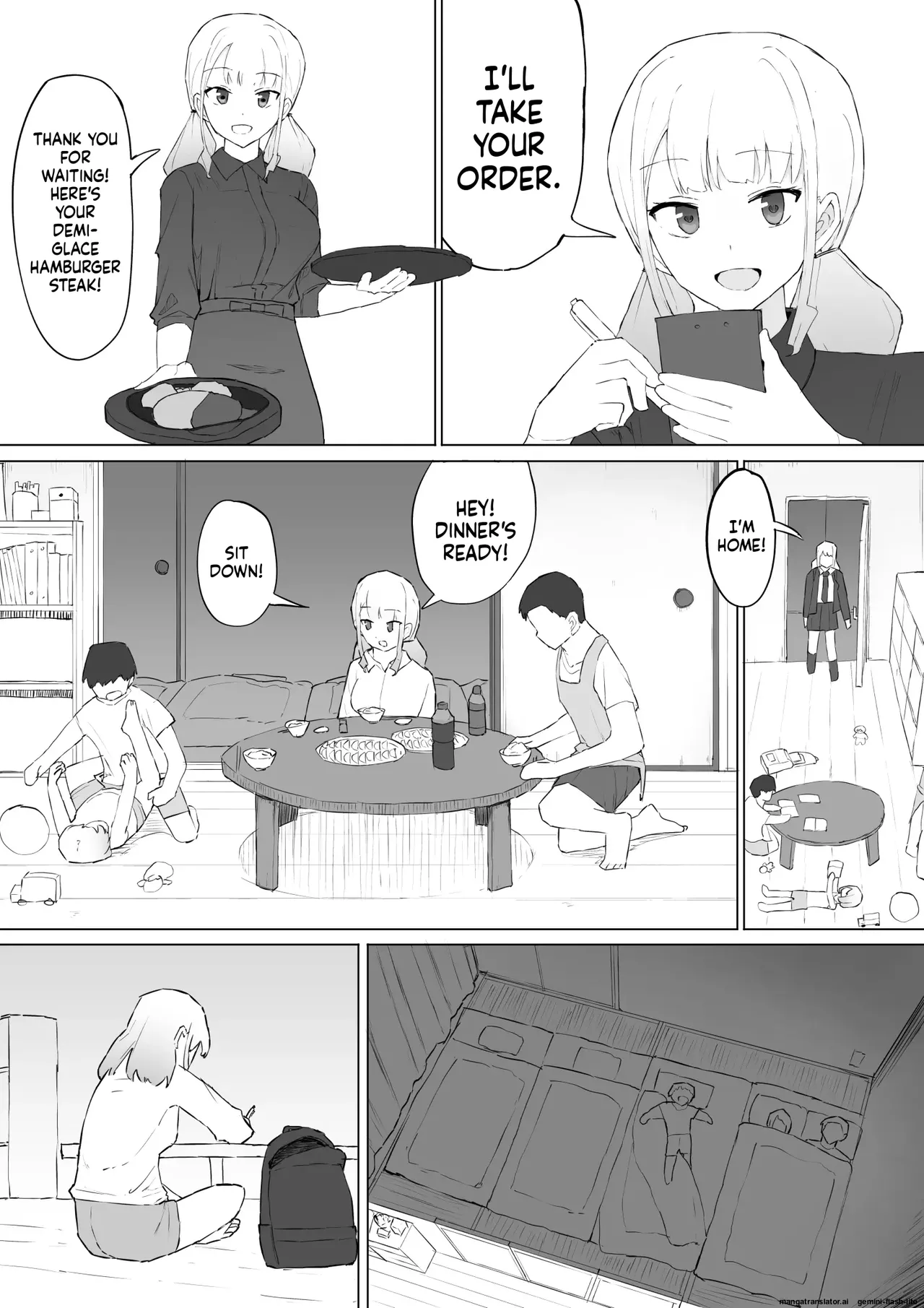 [Muripoyo] Okane no Kankei dakara (MTL) 图片编号 2