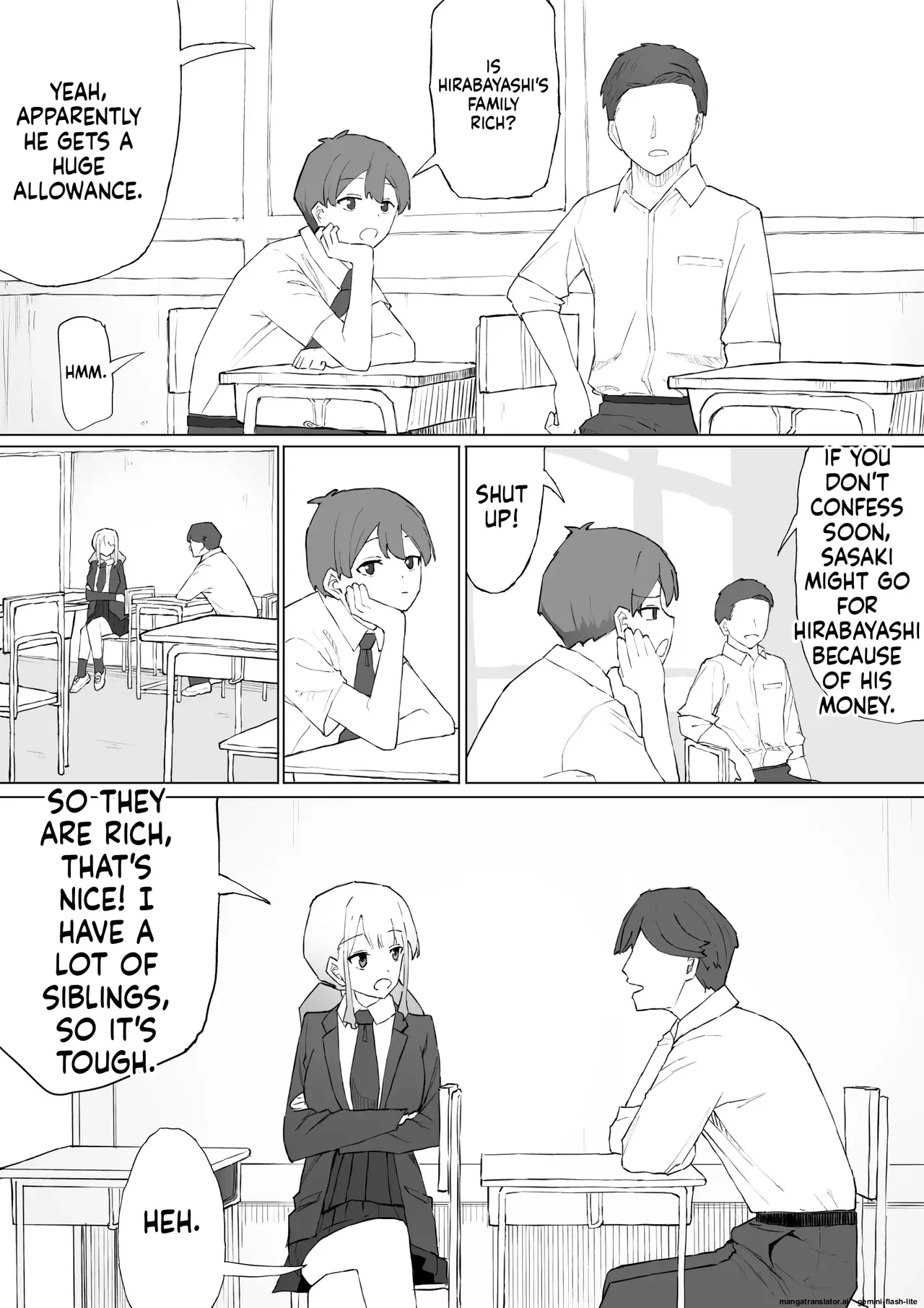 [Muripoyo] Okane no Kankei dakara (MTL) 图片编号 5