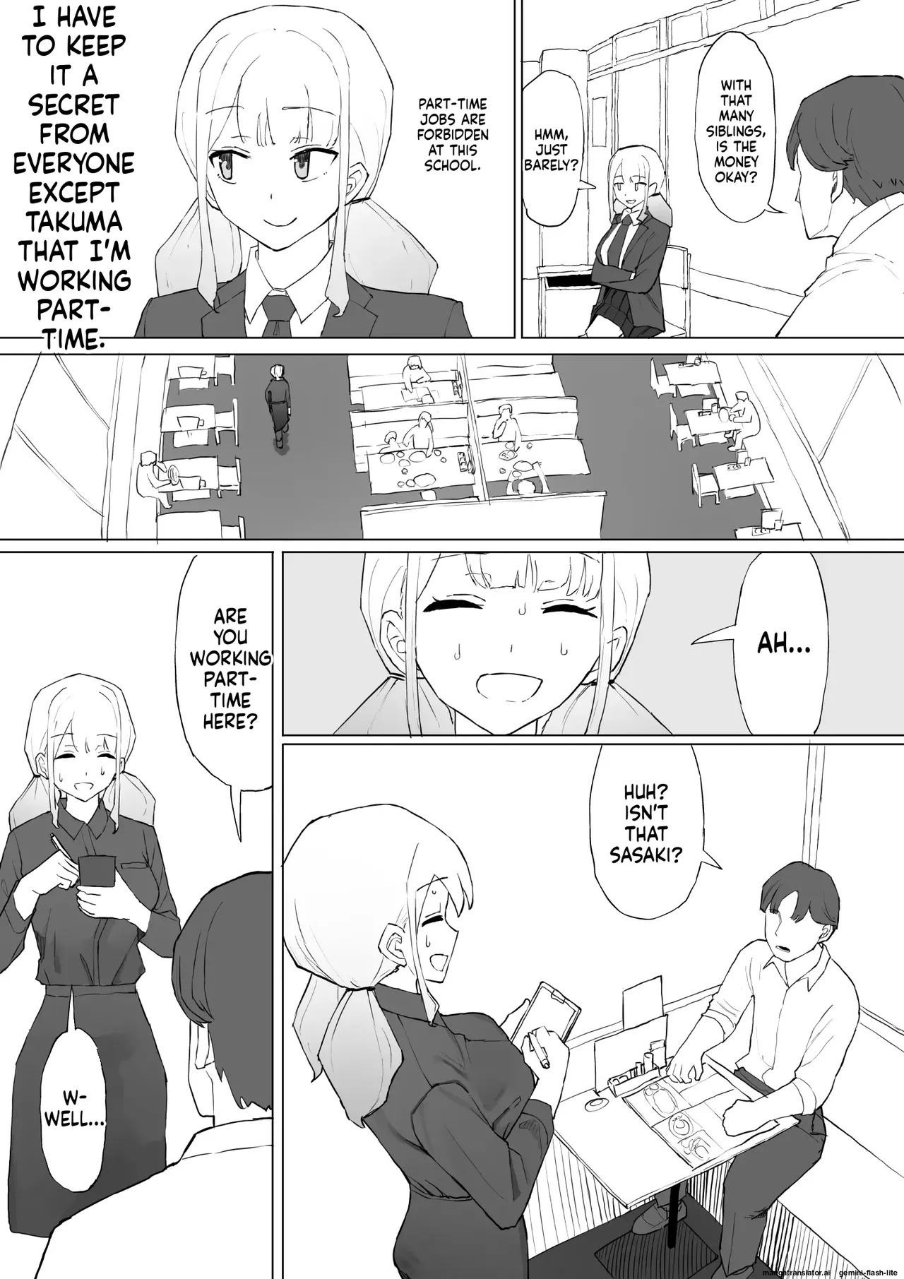 [Muripoyo] Okane no Kankei dakara (MTL) 图片编号 6