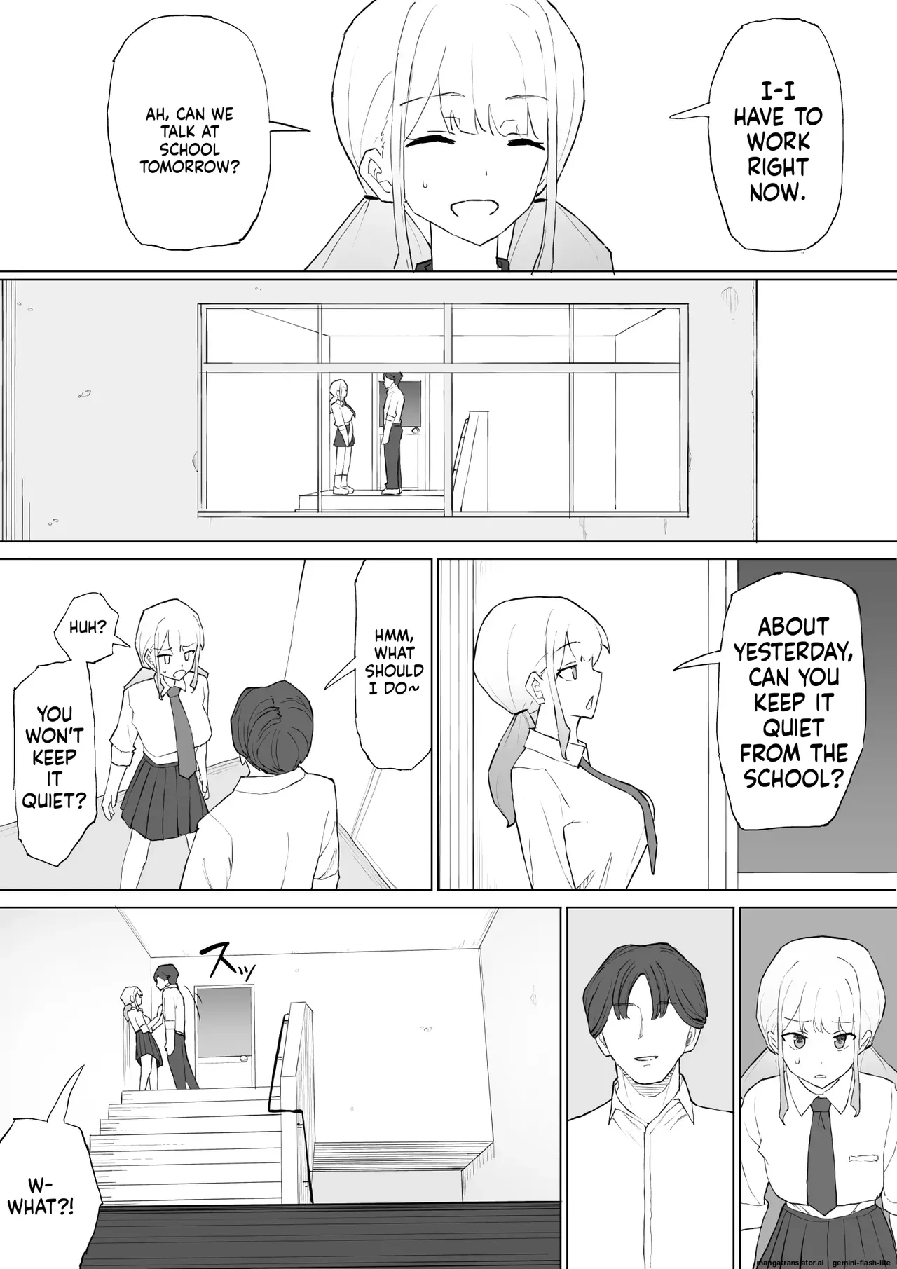 [Muripoyo] Okane no Kankei dakara (MTL) 图片编号 7