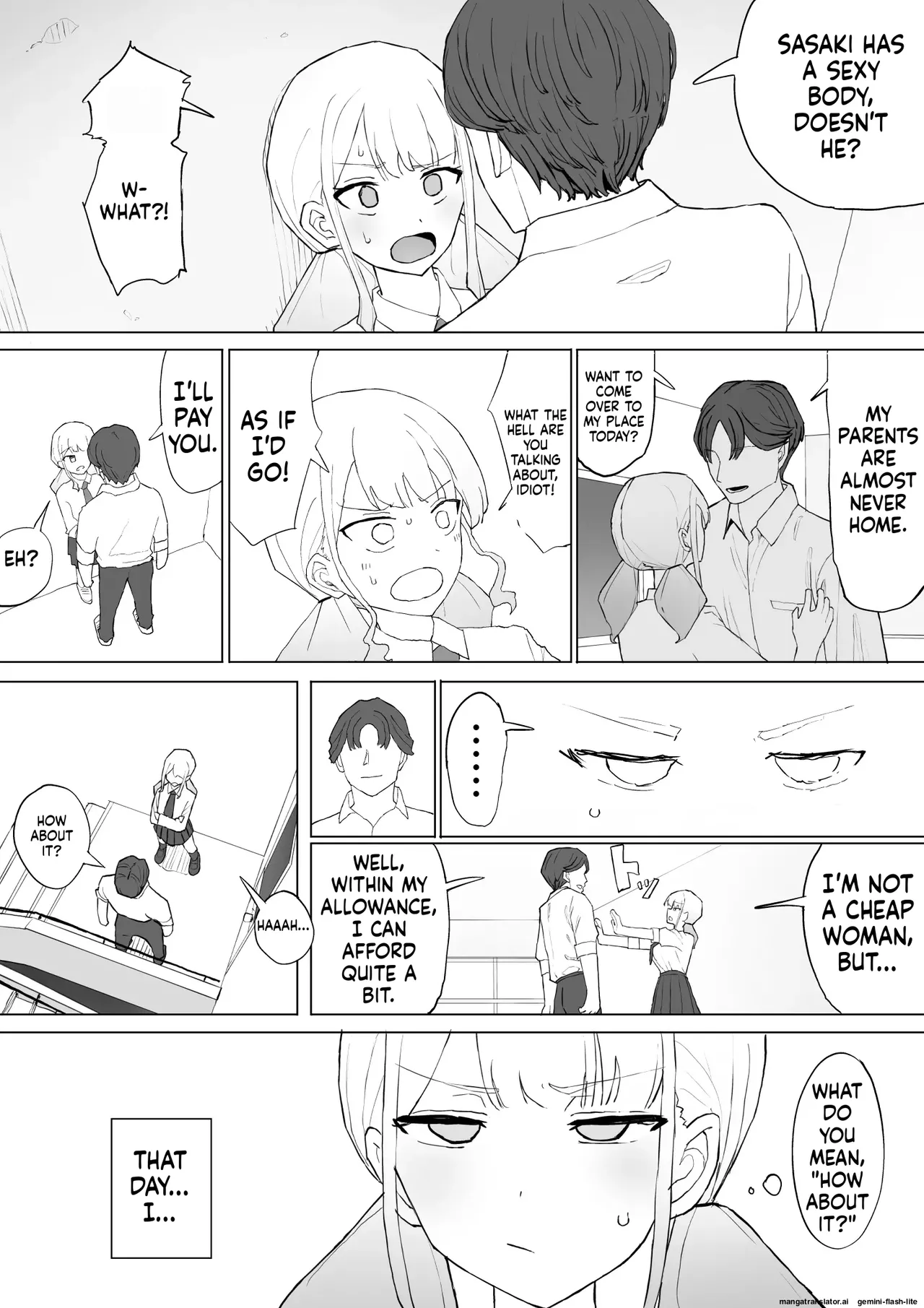 [Muripoyo] Okane no Kankei dakara (MTL) 图片编号 8