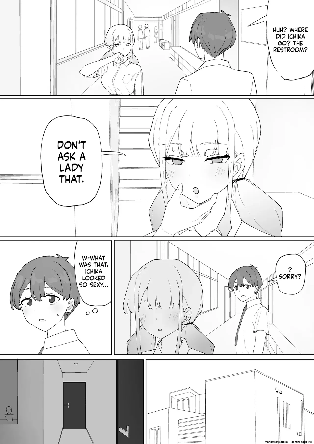 [Muripoyo] Okane no Kankei dakara (MTL) 图片编号 20