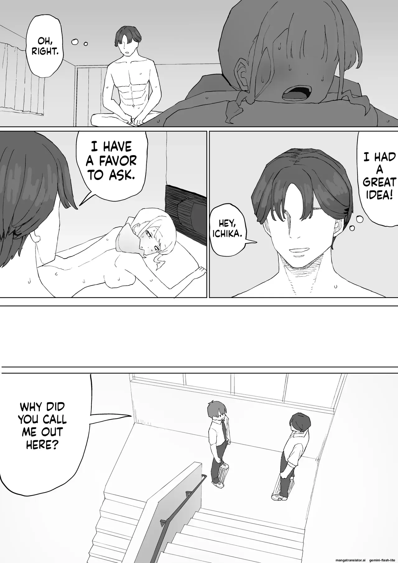 [Muripoyo] Okane no Kankei dakara (MTL) 图片编号 25