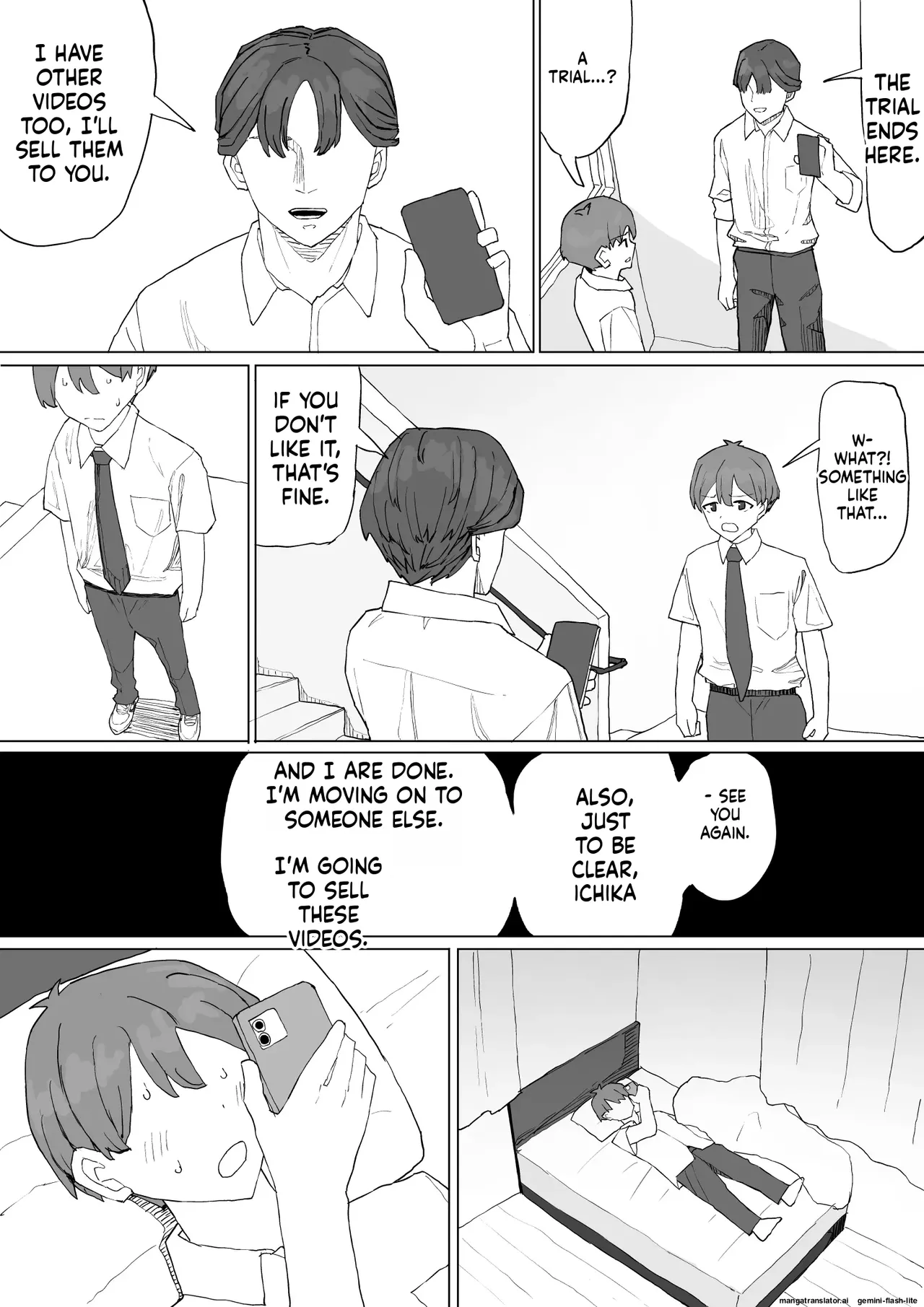 [Muripoyo] Okane no Kankei dakara (MTL) 图片编号 28