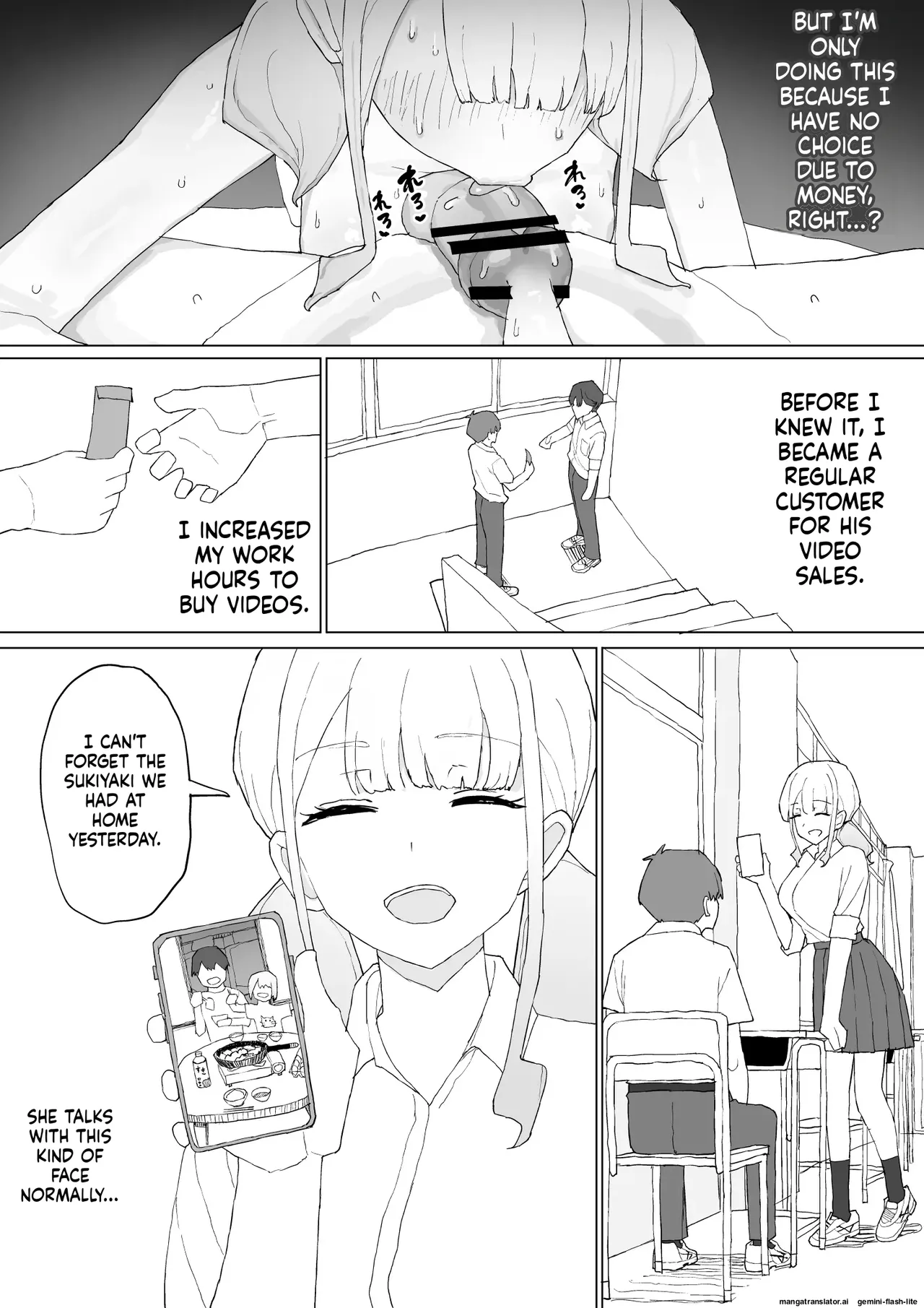 [Muripoyo] Okane no Kankei dakara (MTL) 图片编号 33