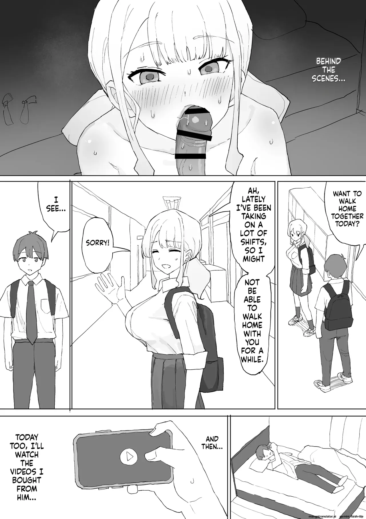 [Muripoyo] Okane no Kankei dakara (MTL) 图片编号 34