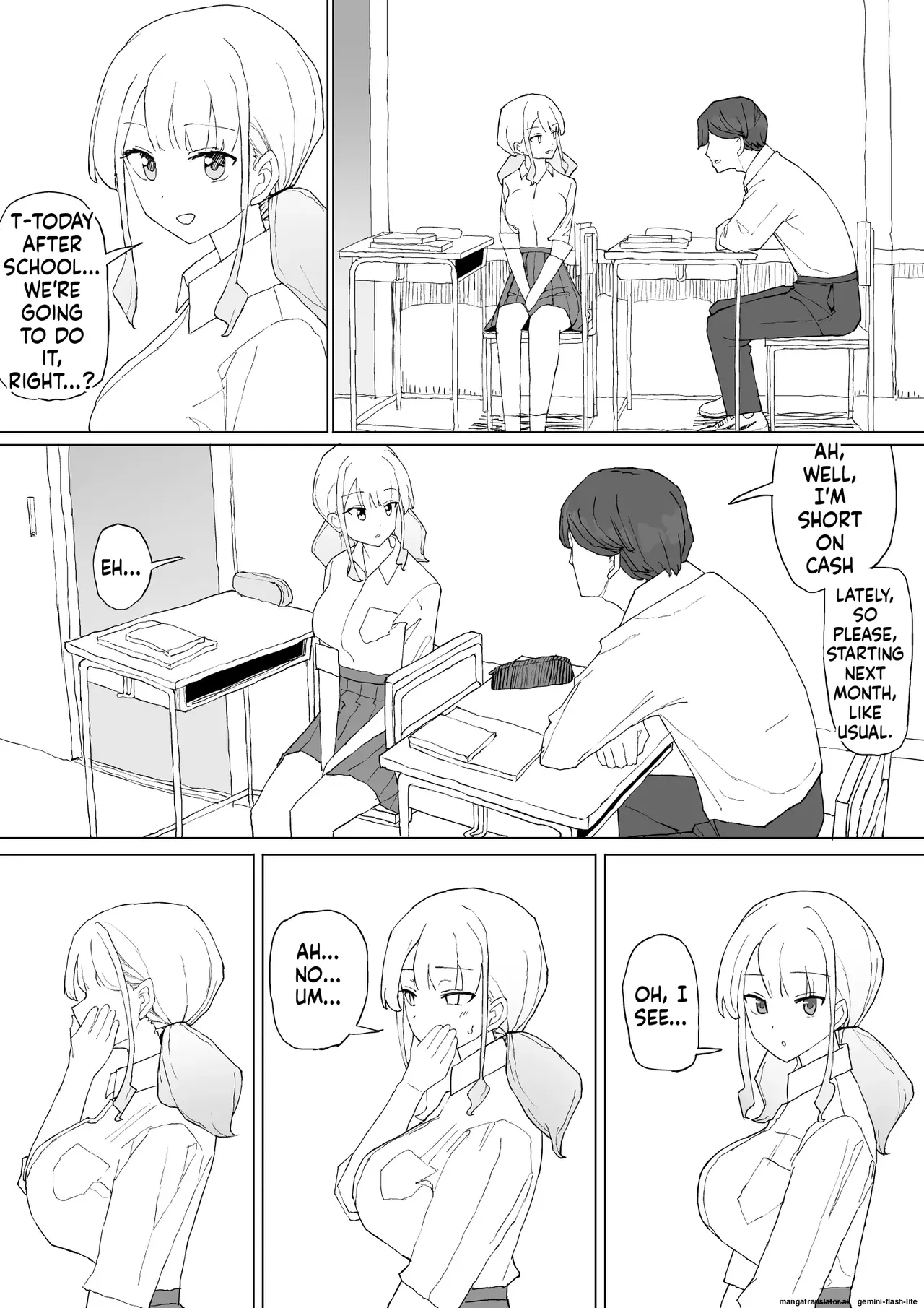 [Muripoyo] Okane no Kankei dakara (MTL) 图片编号 39