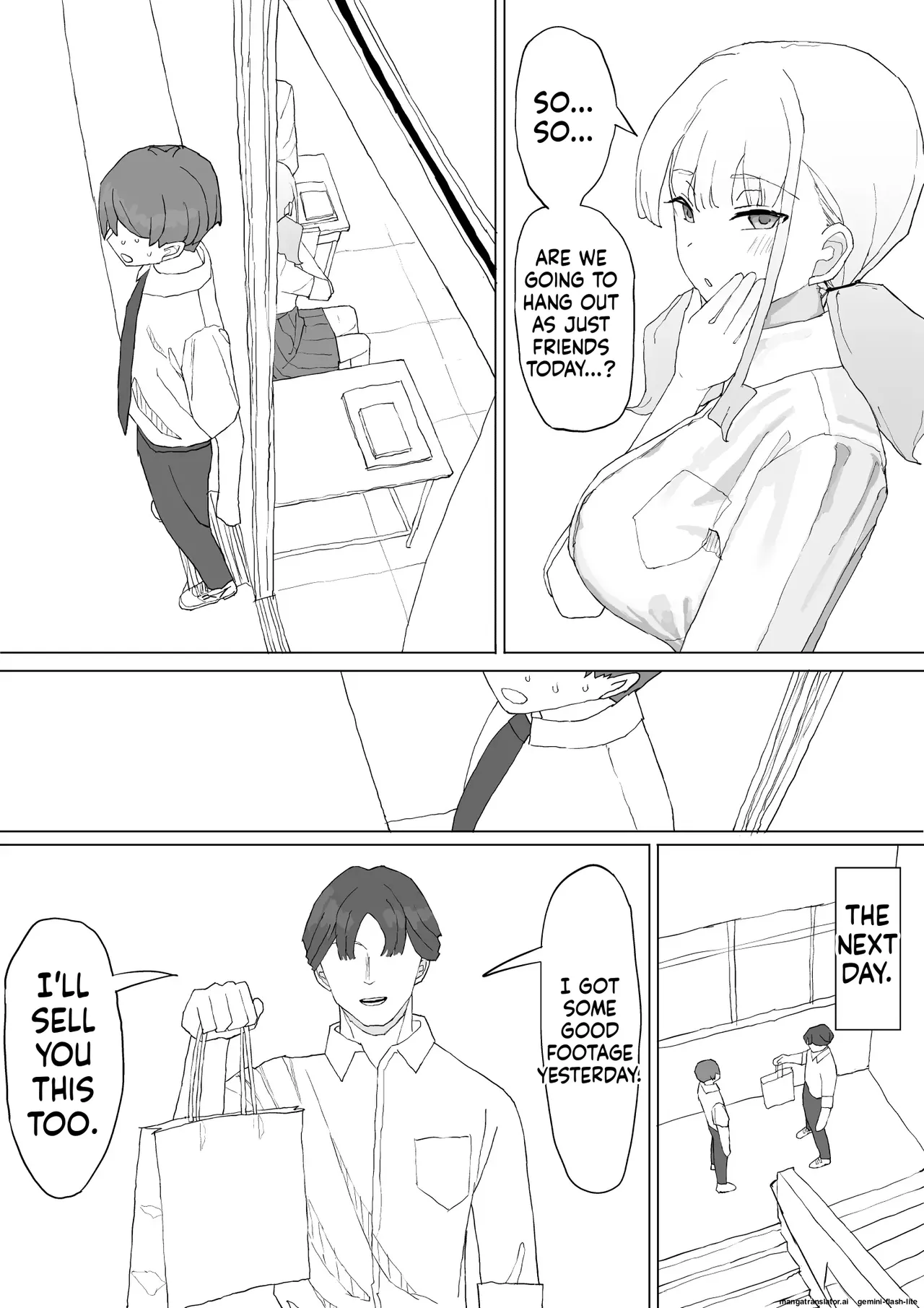 [Muripoyo] Okane no Kankei dakara (MTL) 图片编号 40