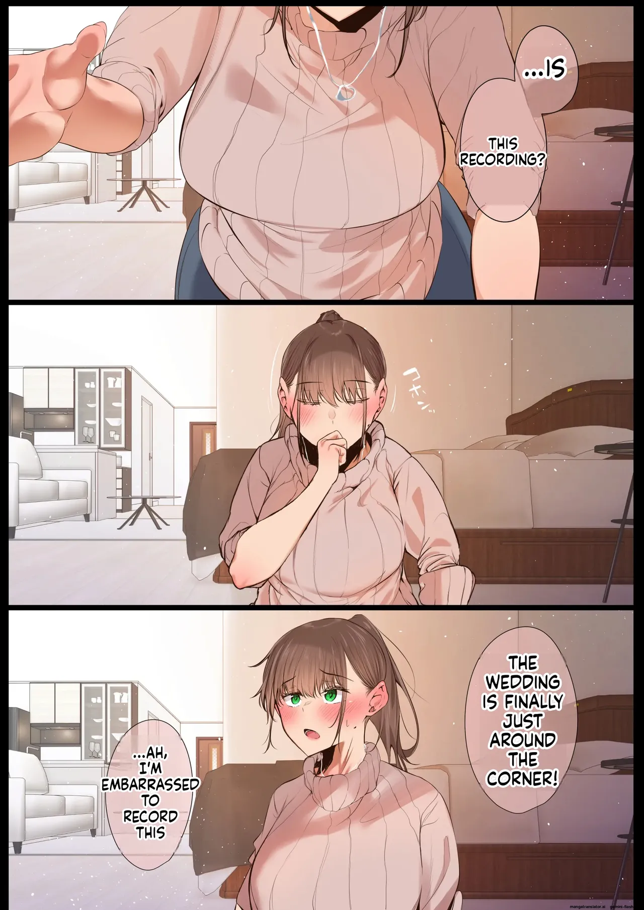 [Ubuo] Ki ga tsuyokute zako manko na tsuma wa dareka no osagari (MTL) image number 2