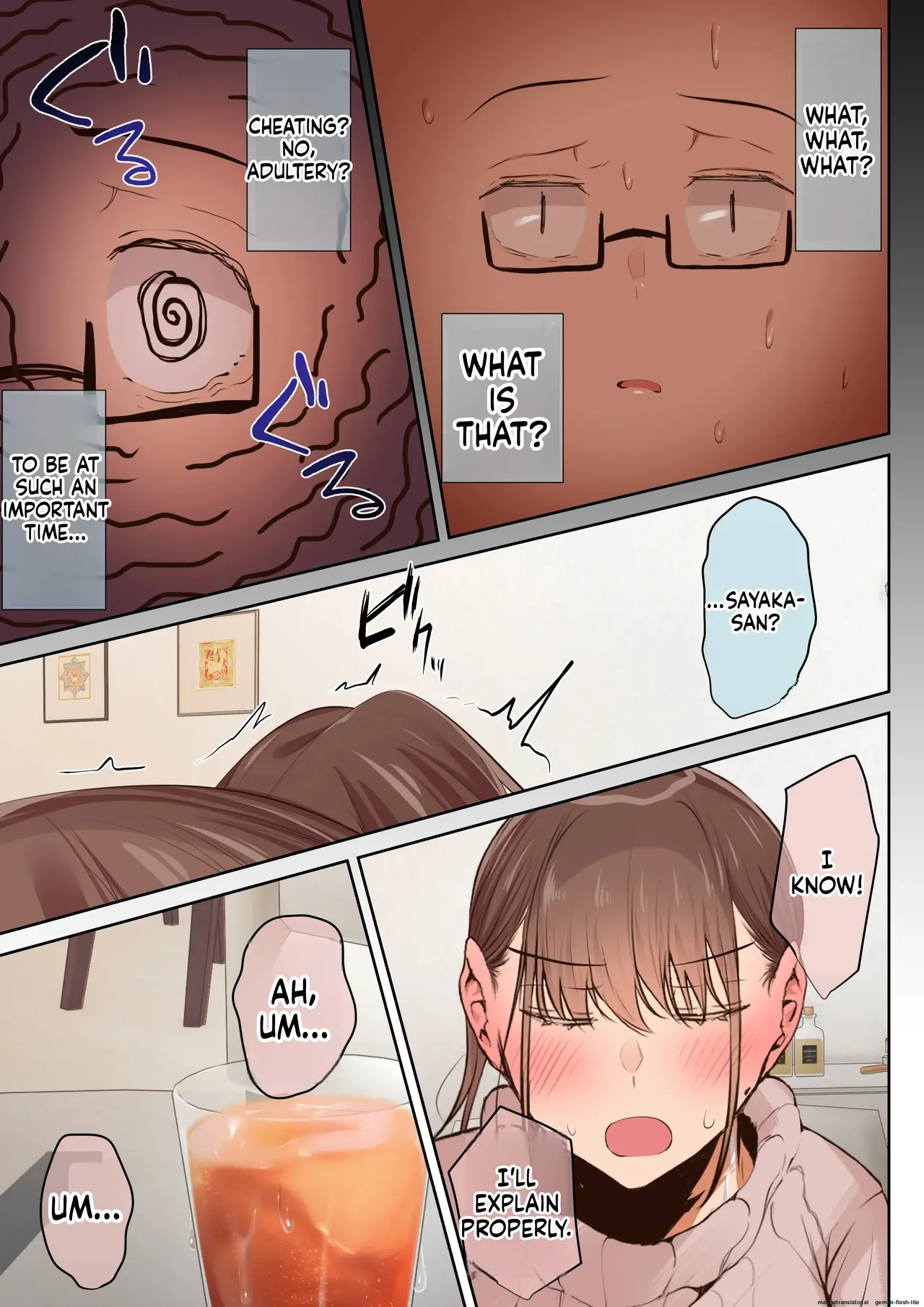 [Ubuo] Ki ga tsuyokute zako manko na tsuma wa dareka no osagari (MTL) image number 16